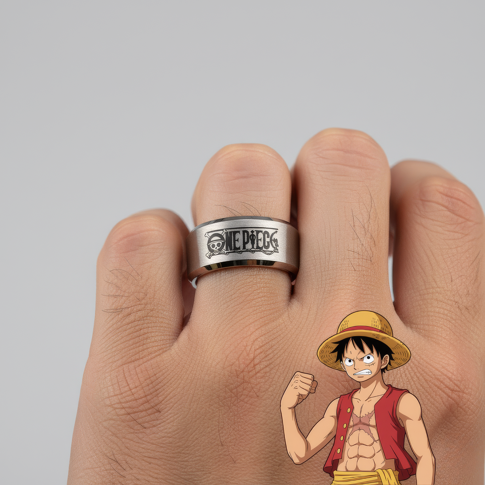 One Piece Logo Ring