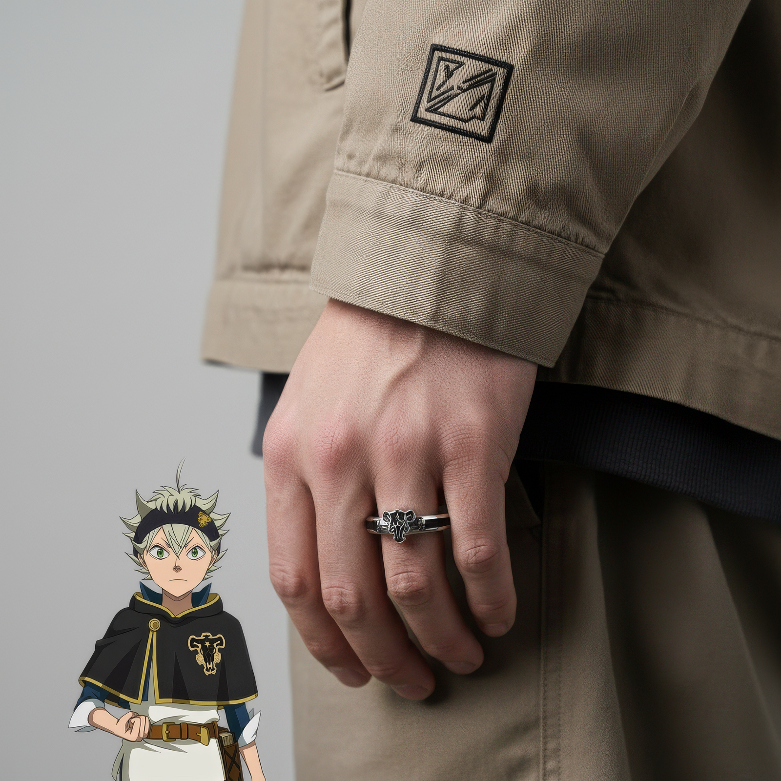 Black Clover Ring