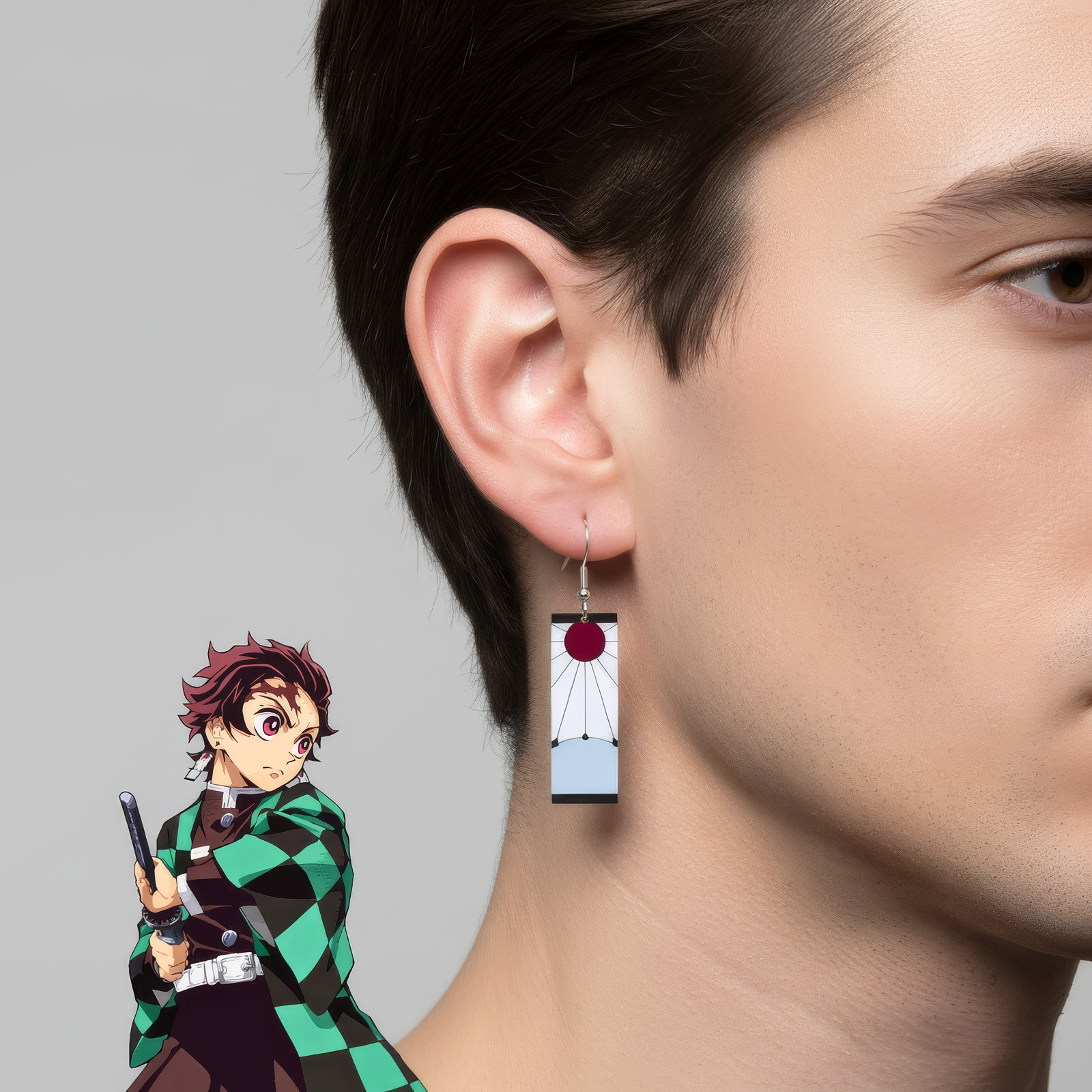 Tanjiro Earrings