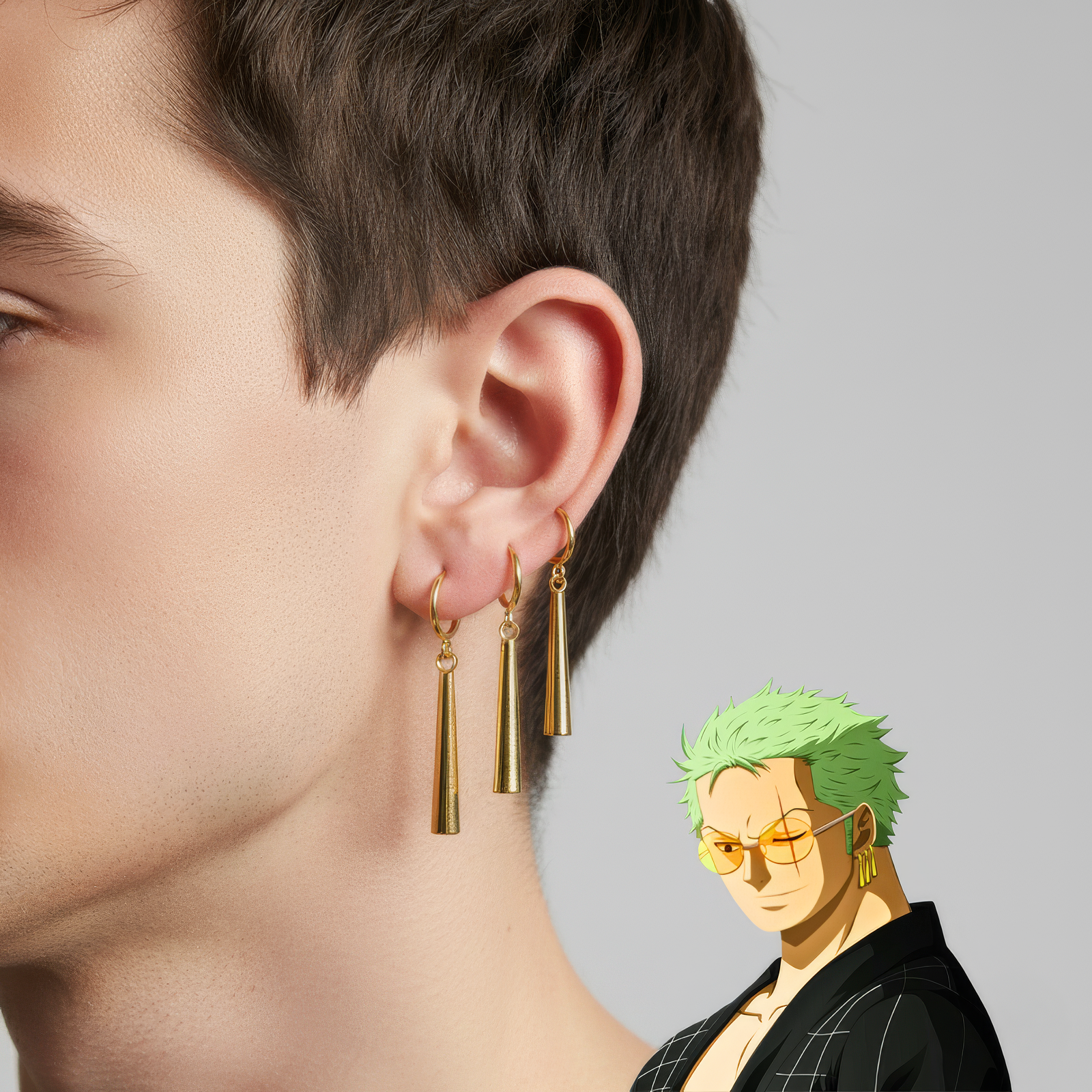 Zoro Earrings