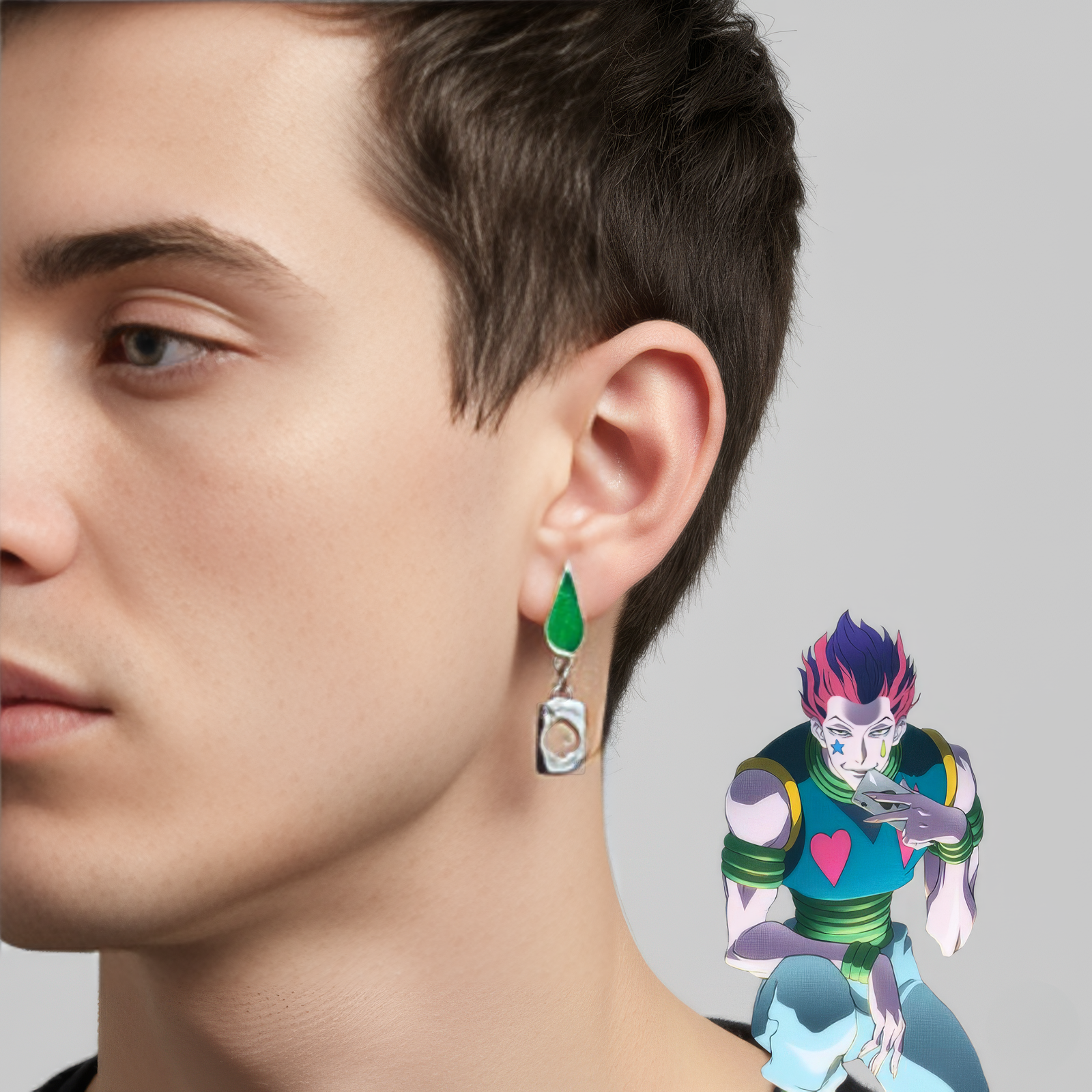 Hisoka Earrings