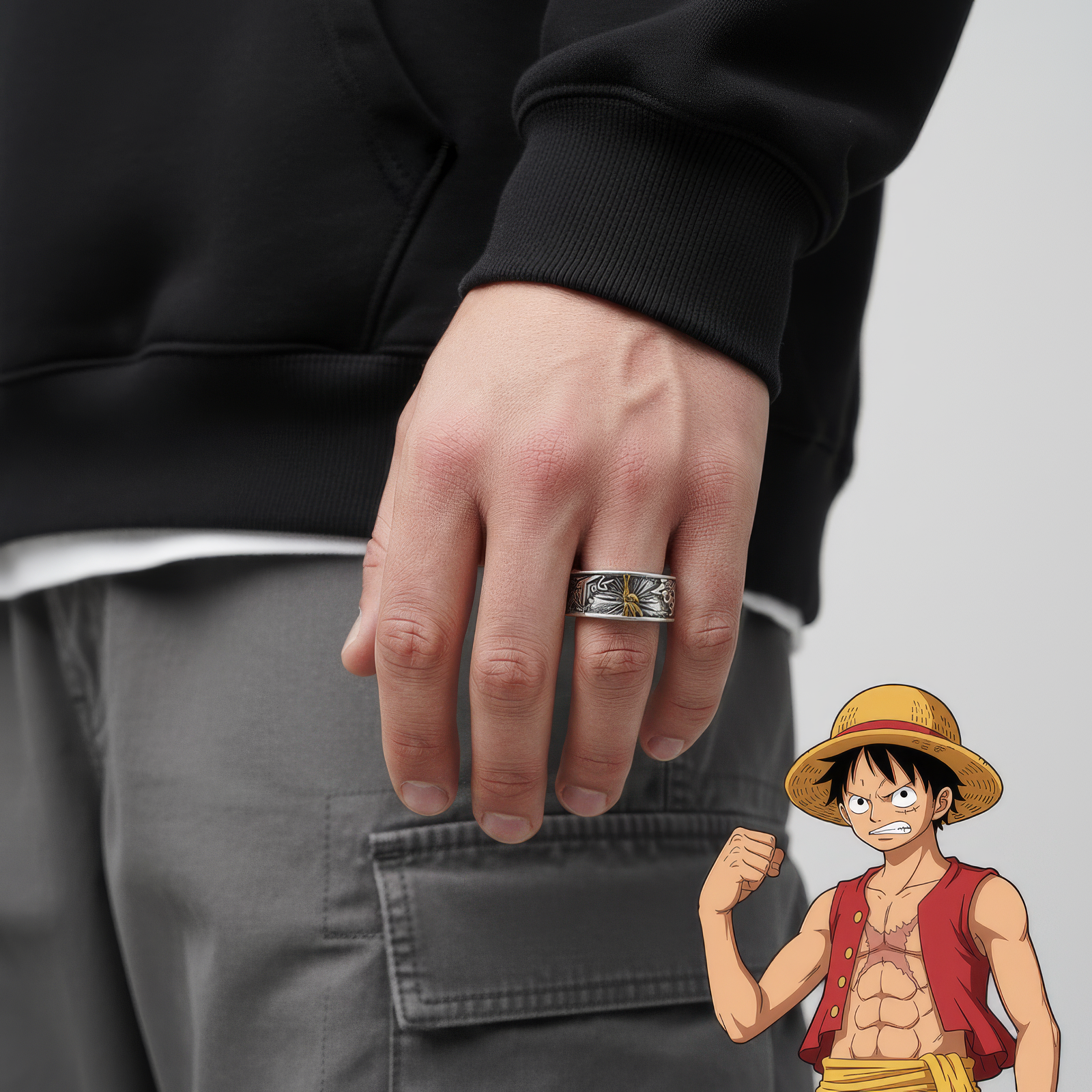 Fighting Boom Ring