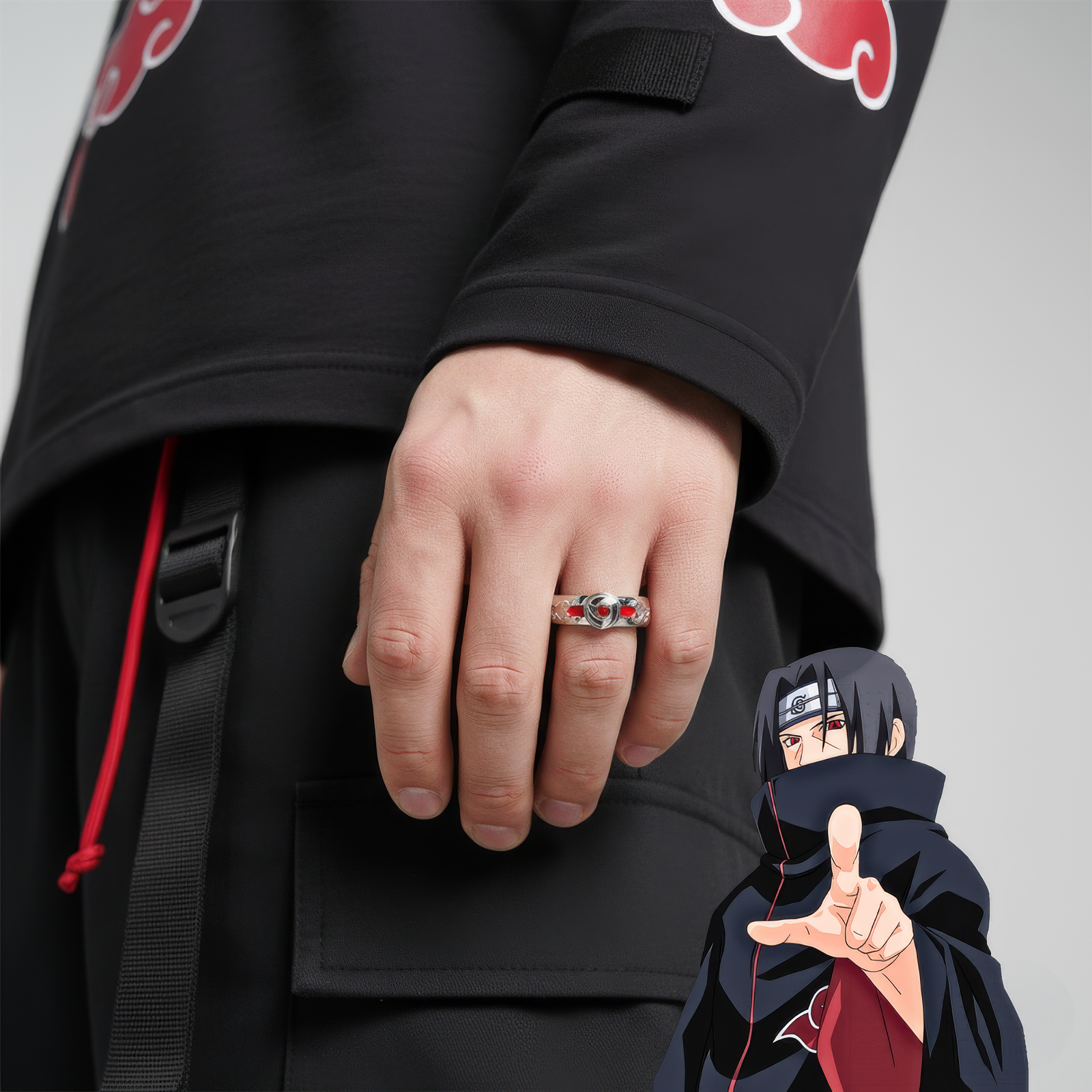 Itachi Uchiha Ring