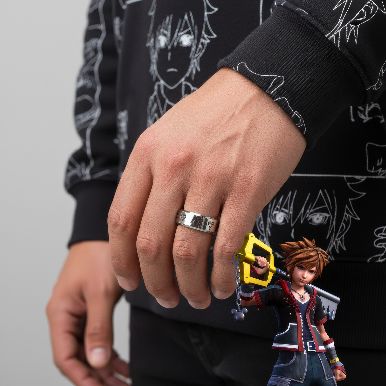 Kingdom of Hearts Ring