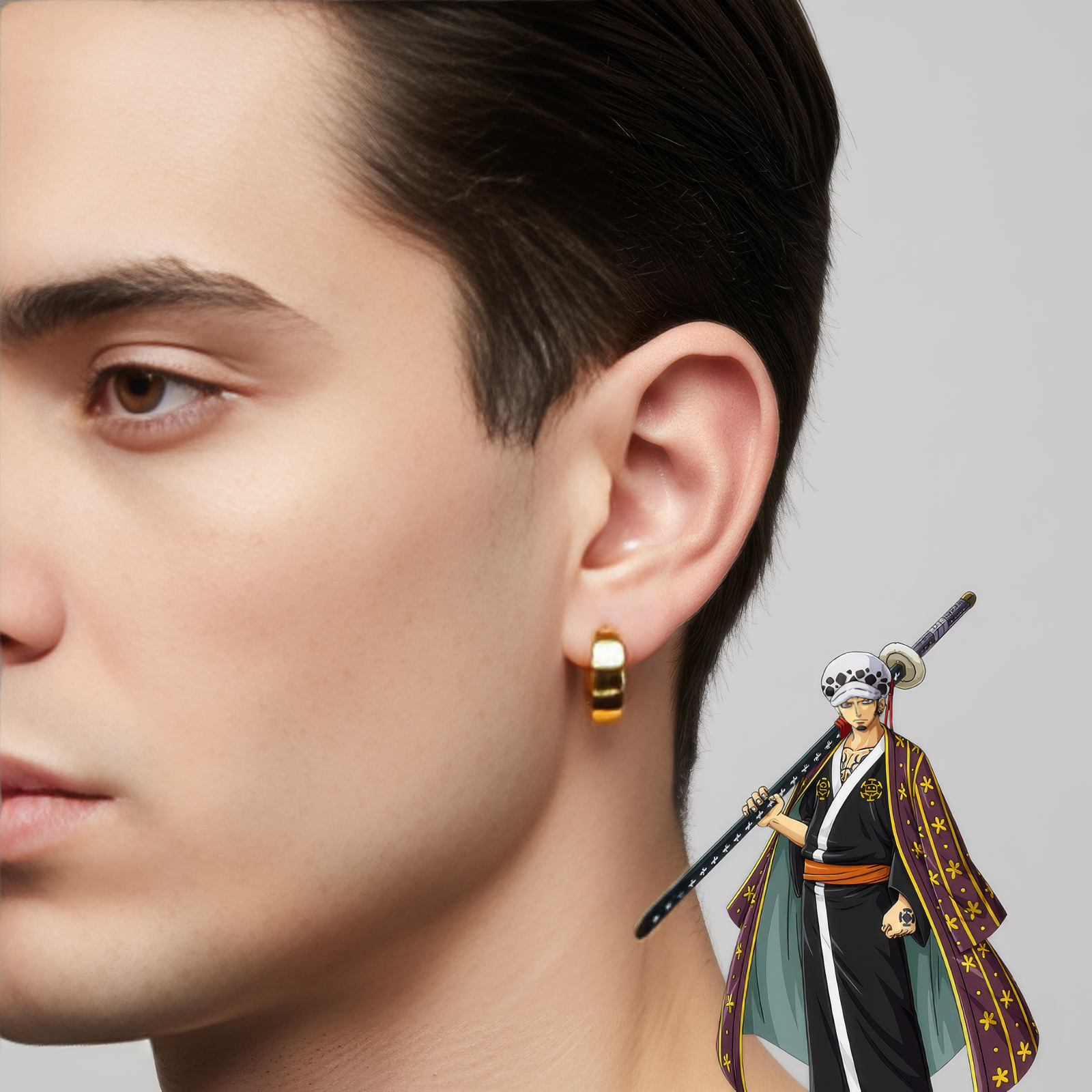 Trafalgar Law Earrings