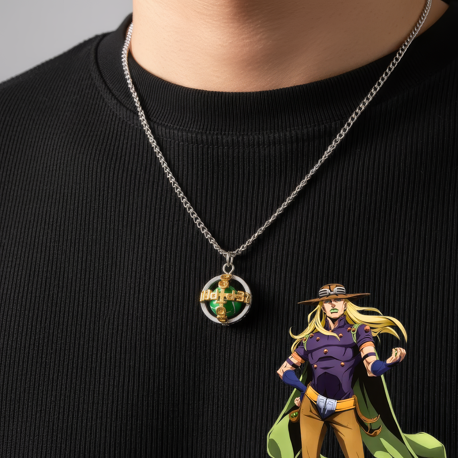 Gyro Zeppeli Necklace