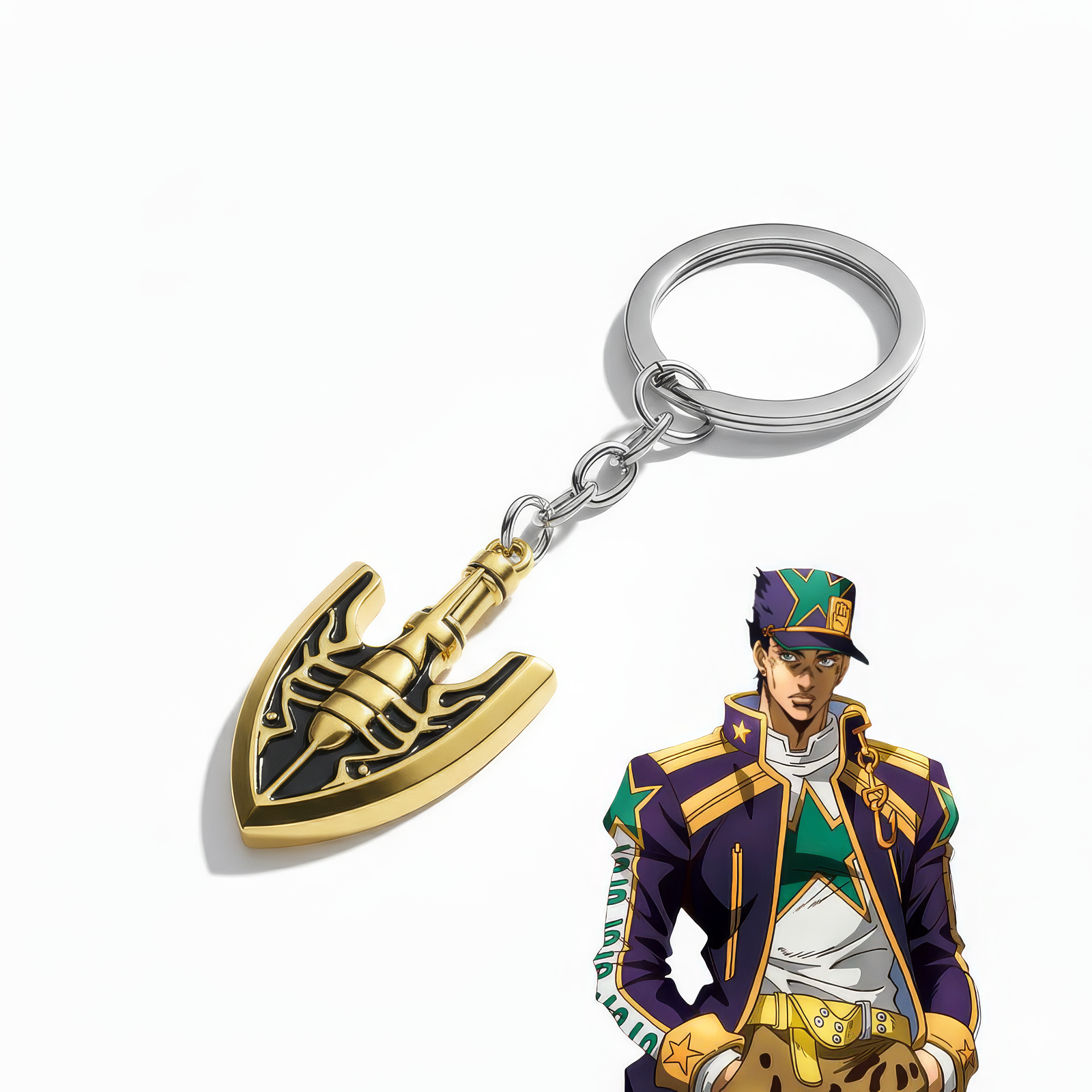 Jojo Arrow Keychain