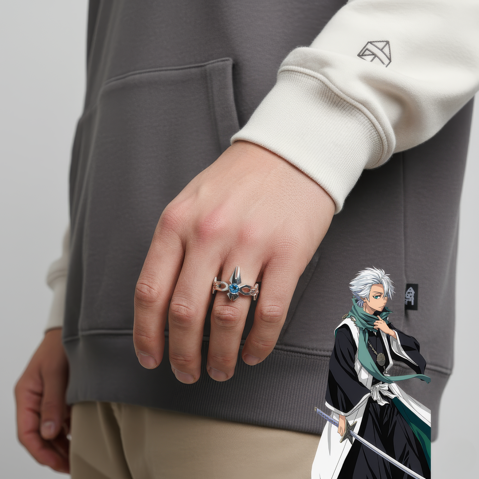 Tōshirō Hitsugaya Ring