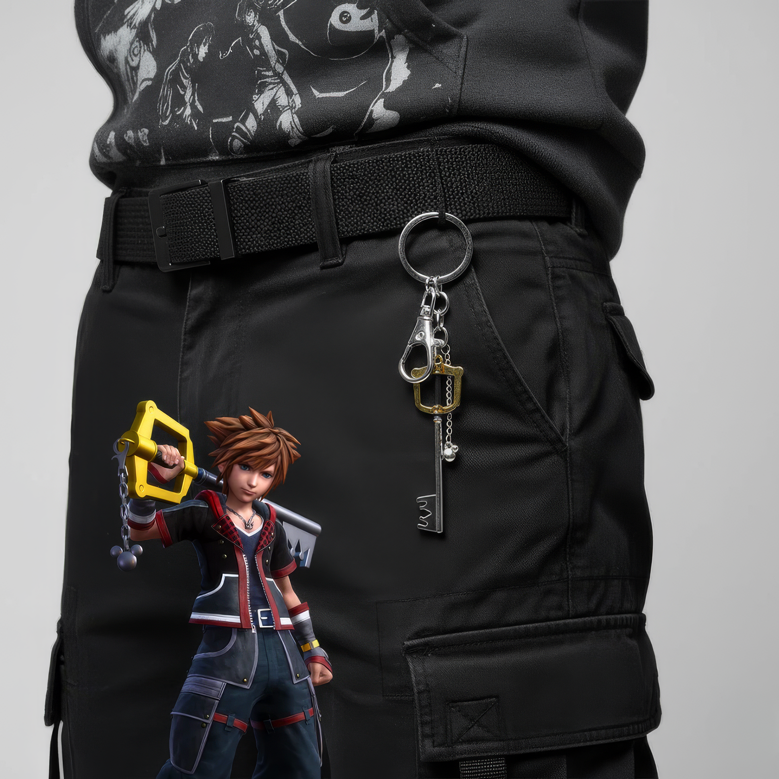 Kingdom of Hearts Keychain