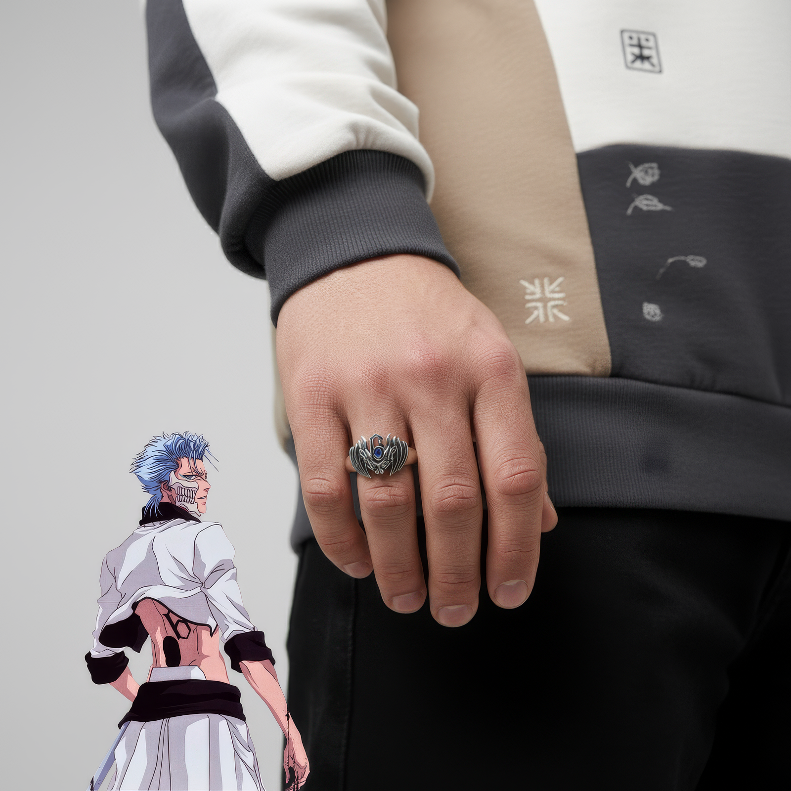 Grimmjow Ring