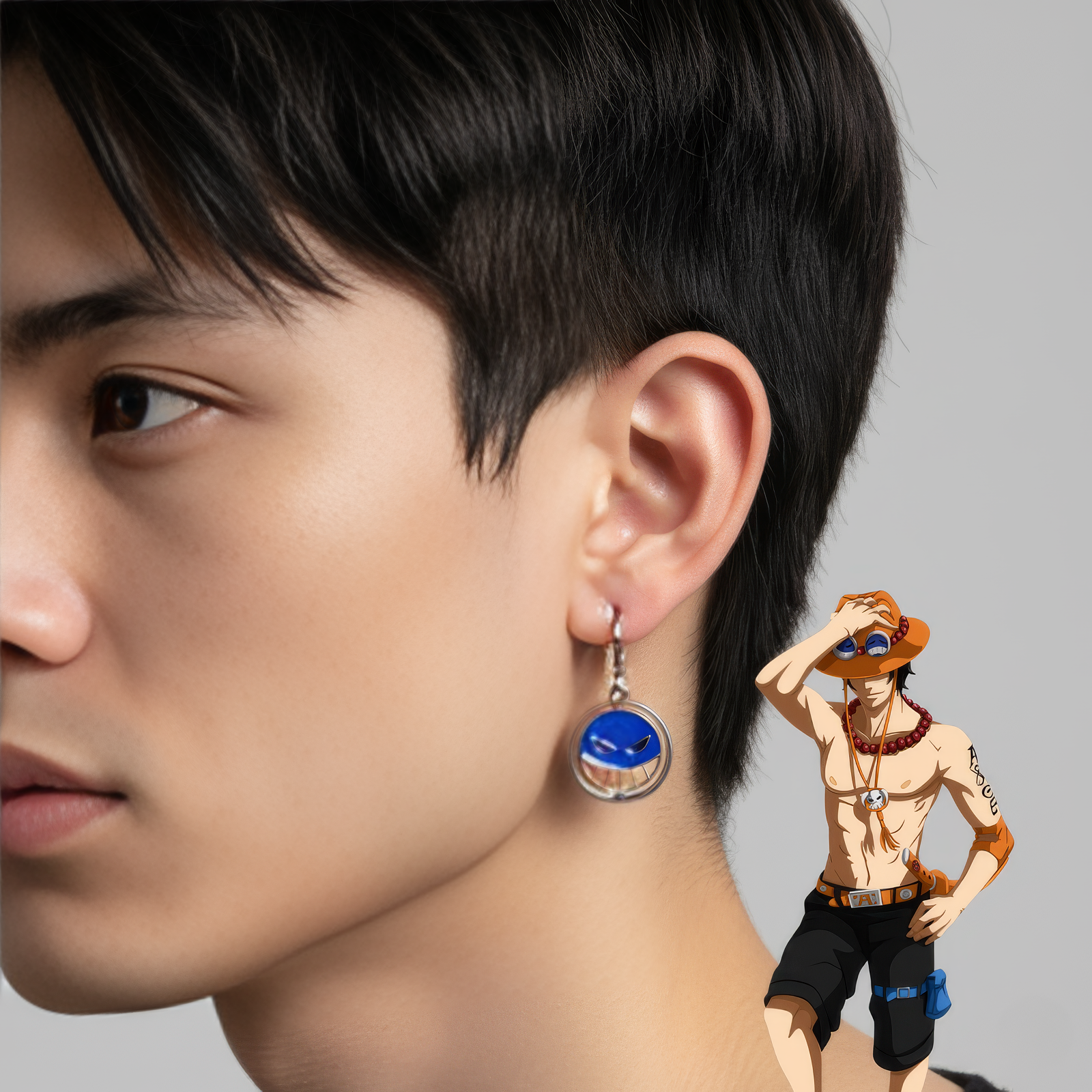Portgas Earrings