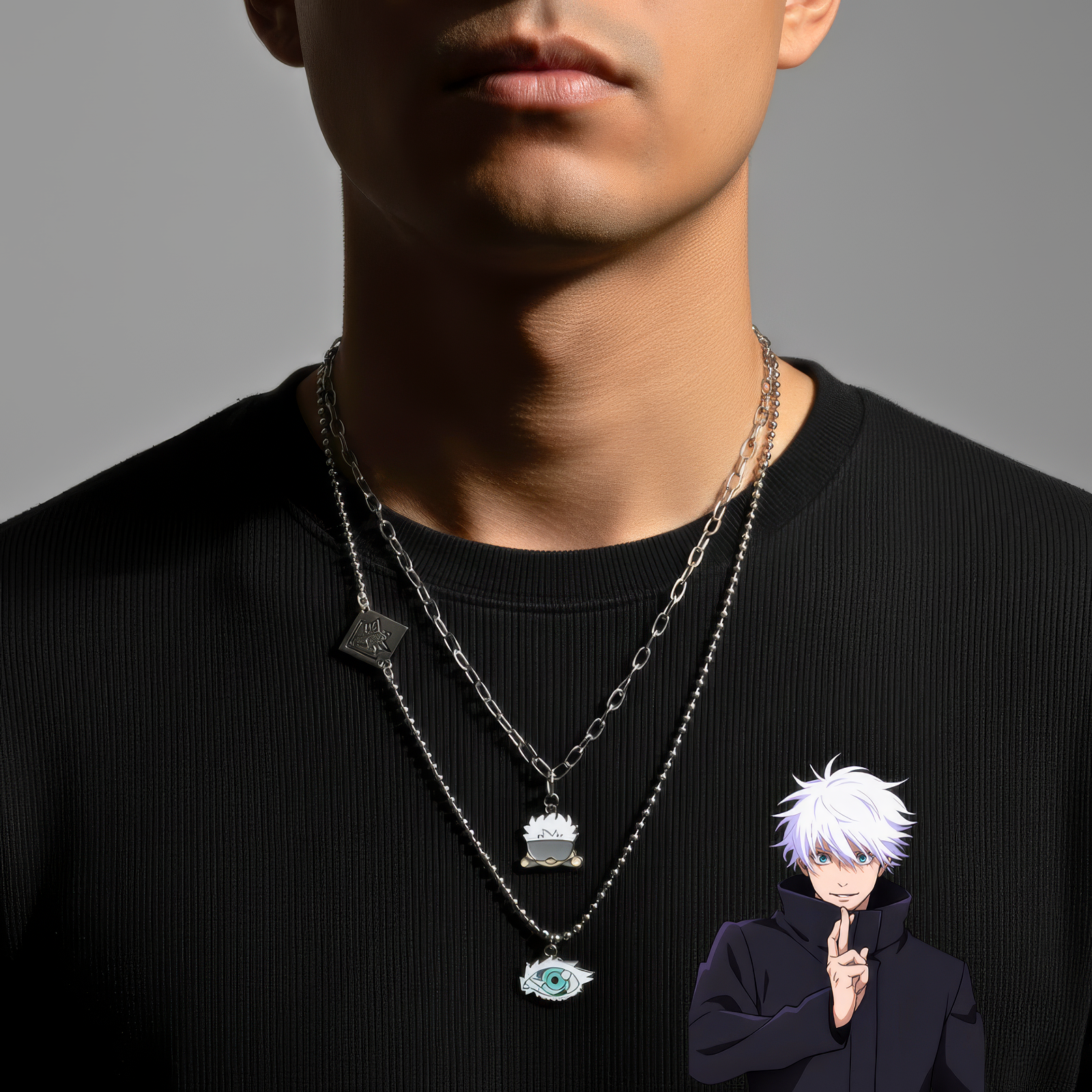 Satoru Gojo Necklace