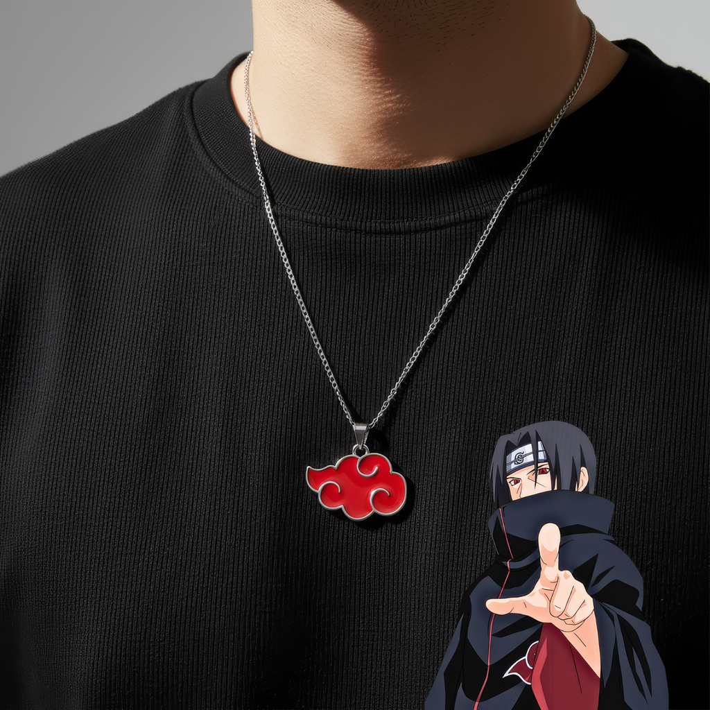 Akatsuki Cloud Necklace