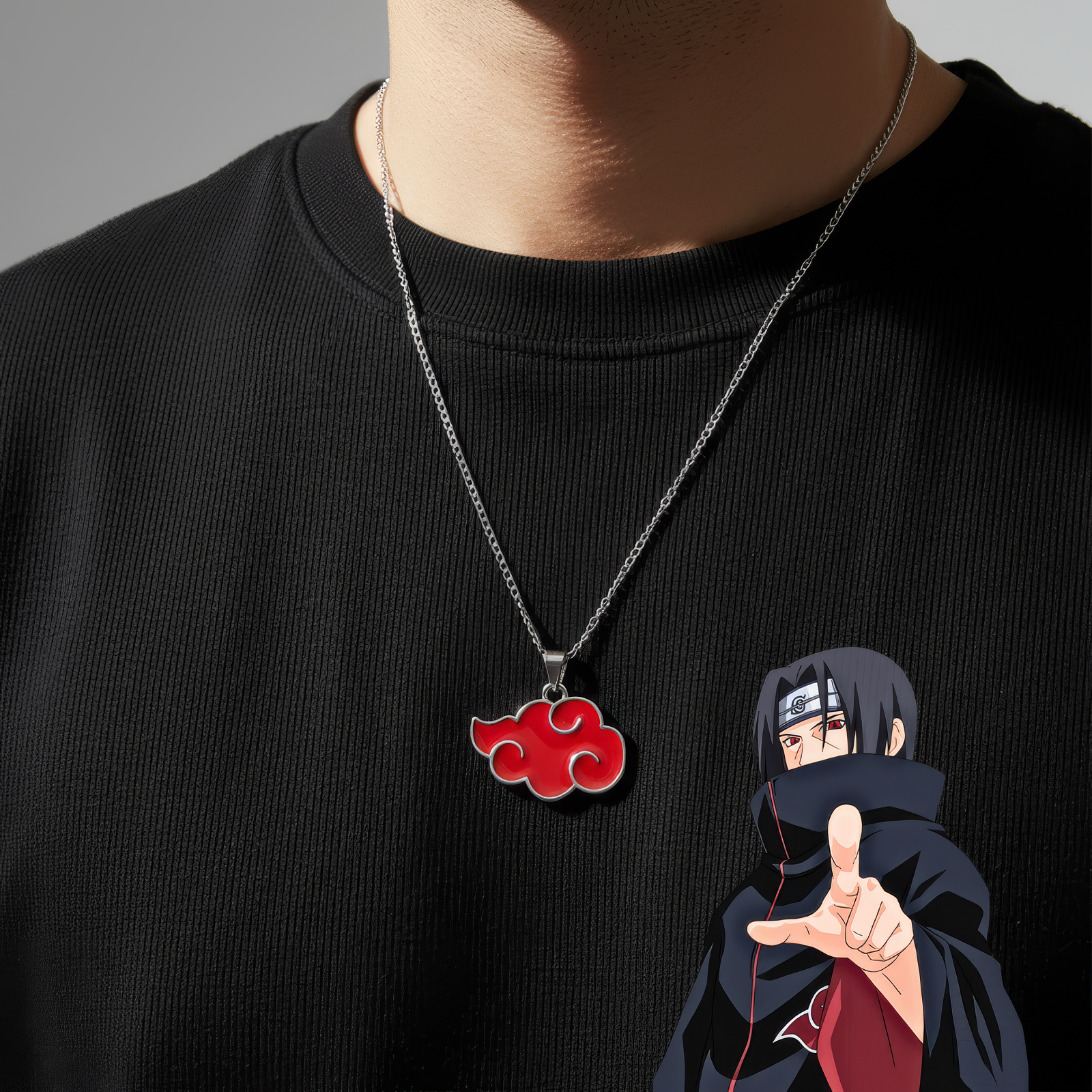 Akatsuki Cloud Necklace