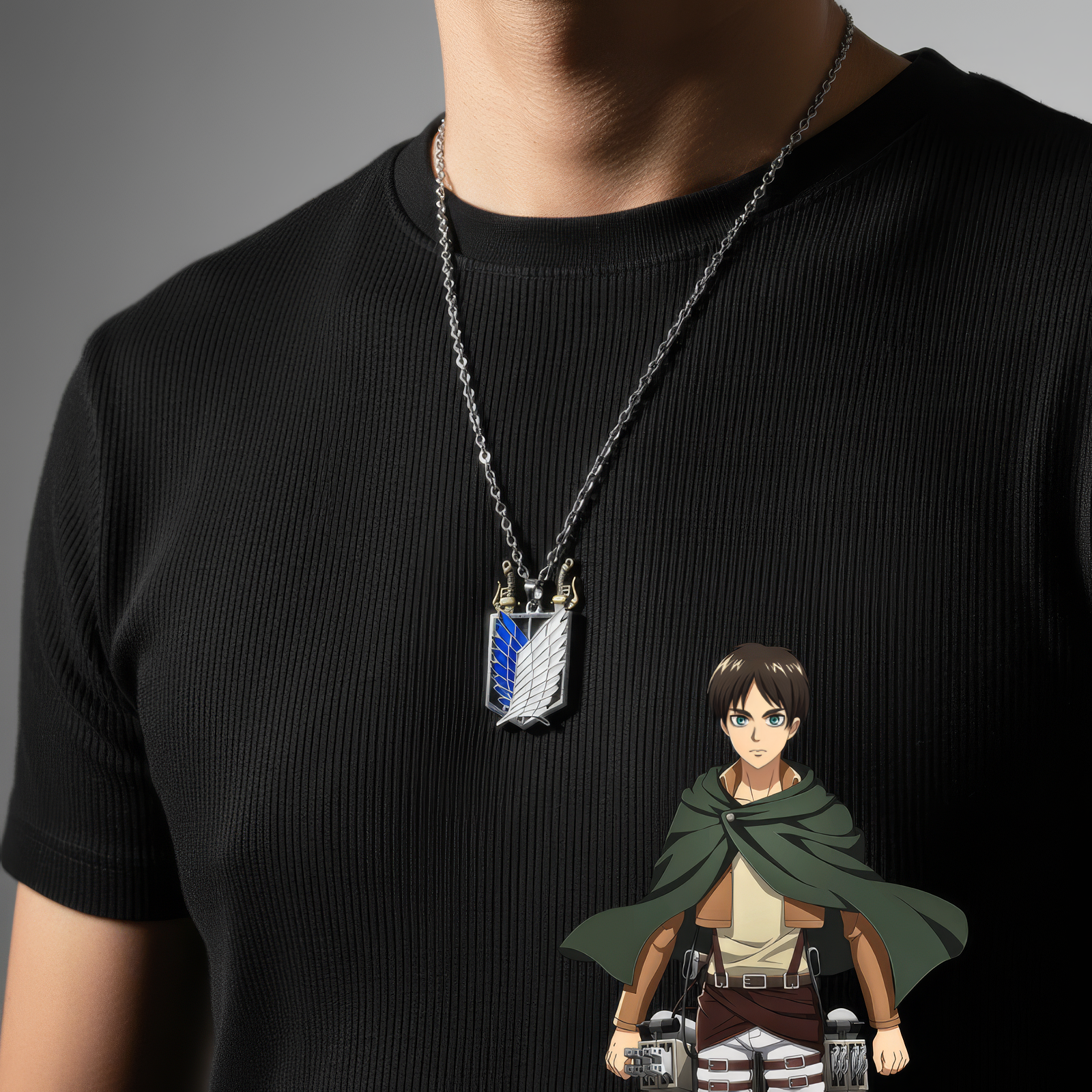 Attack on Titan Necklace