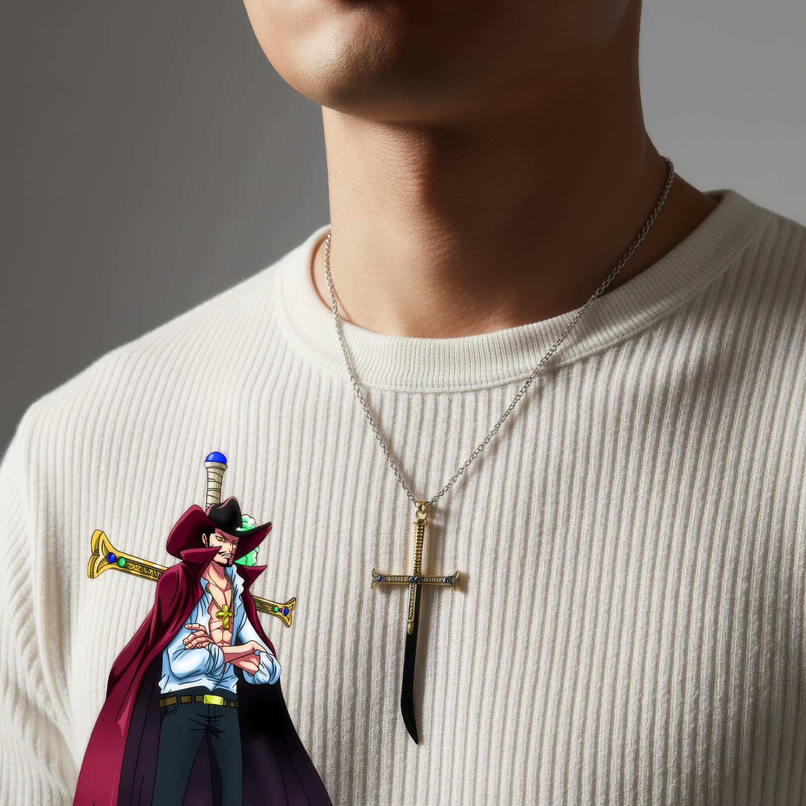 Dracule Mihawk Necklace