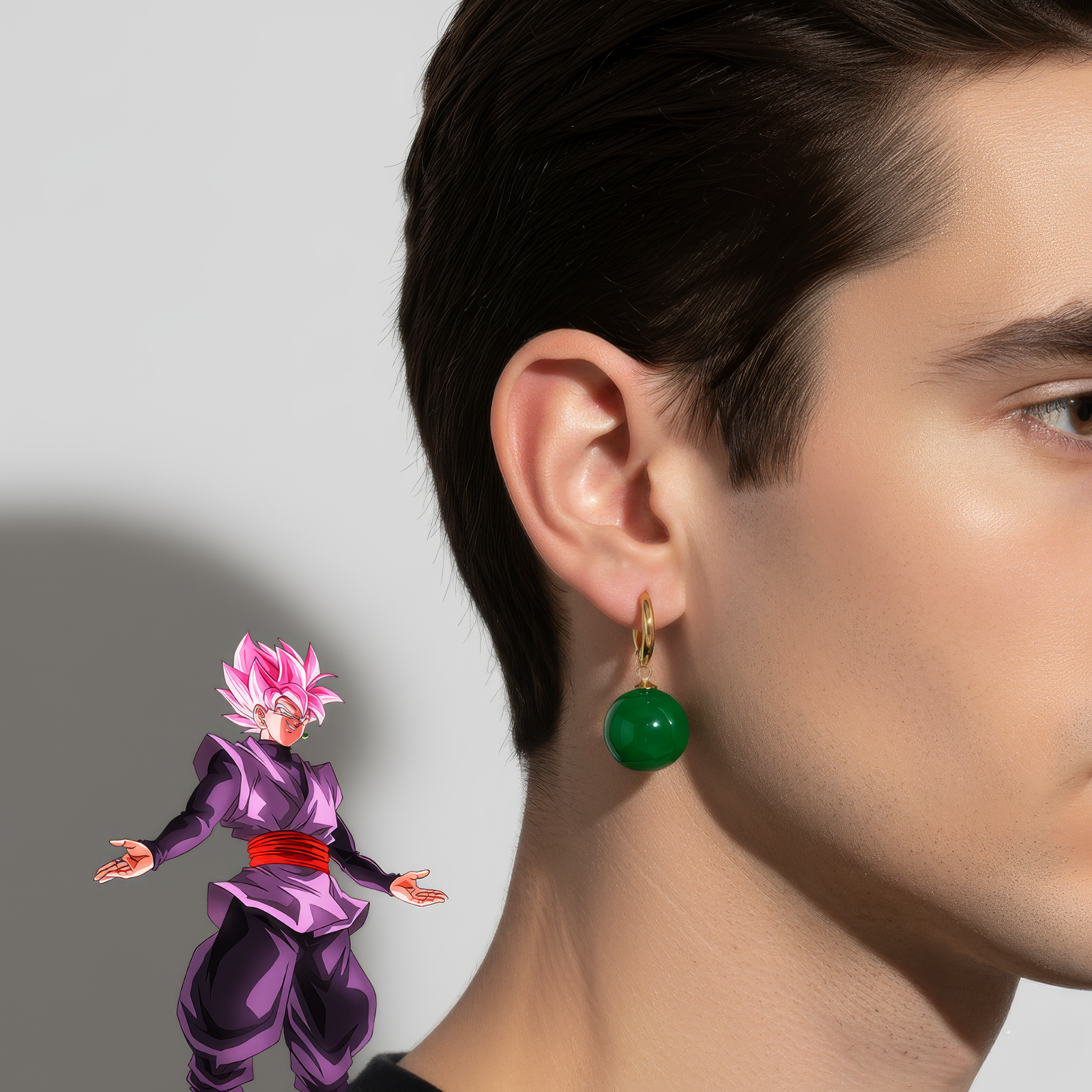 Goku Black Earrings