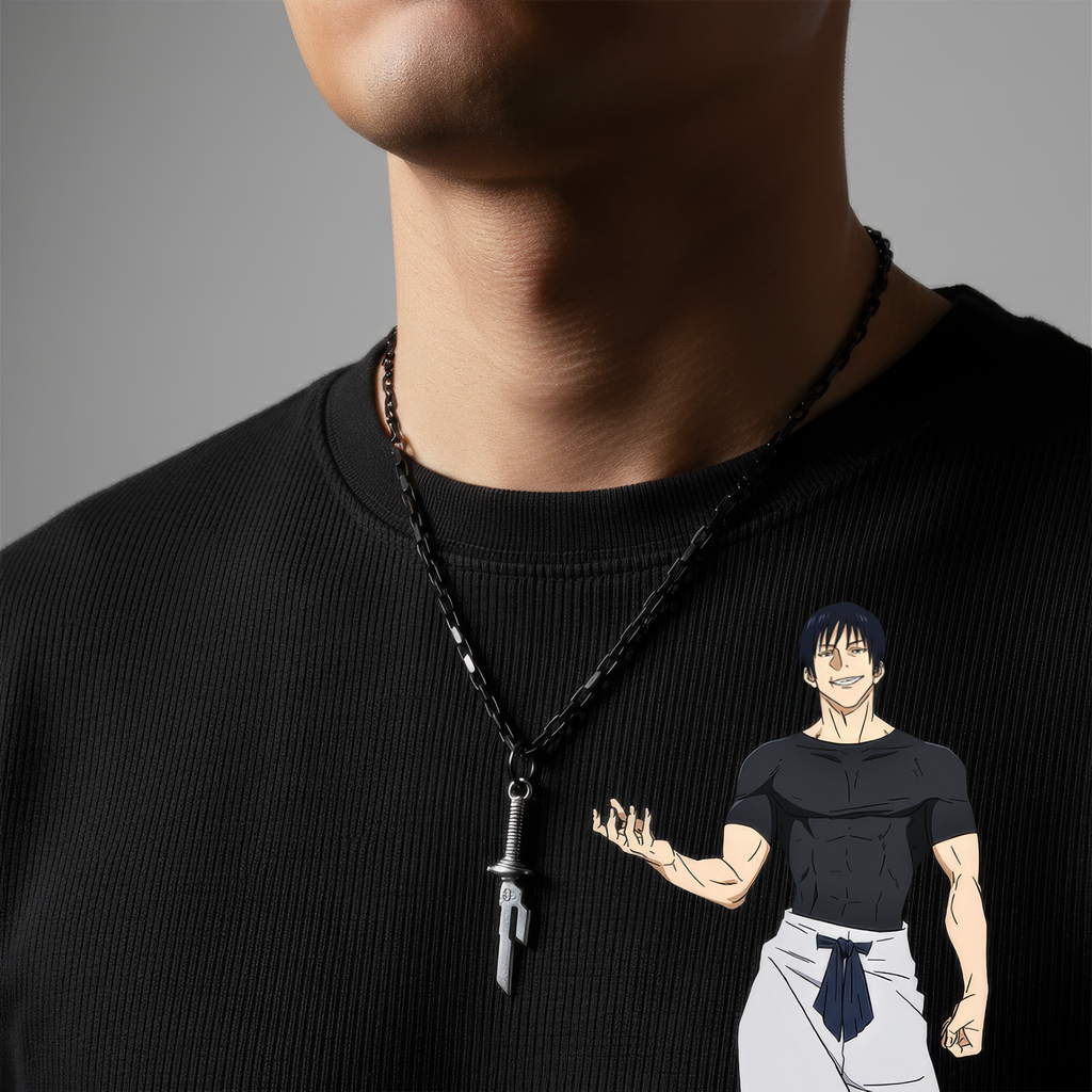 Inverted Spear Of Heaven Necklace