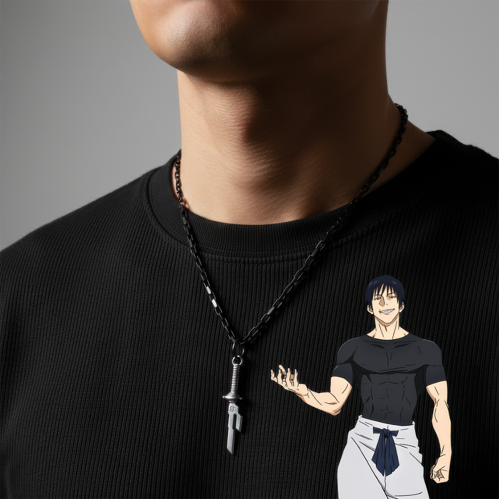 Inverted Spear Of Heaven Necklace