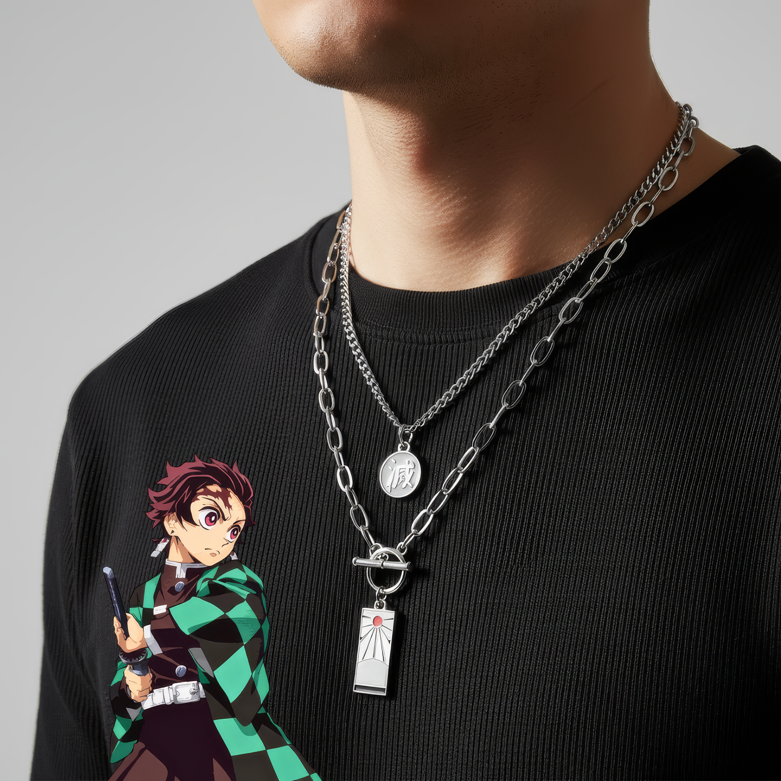 Tanjiro Necklace