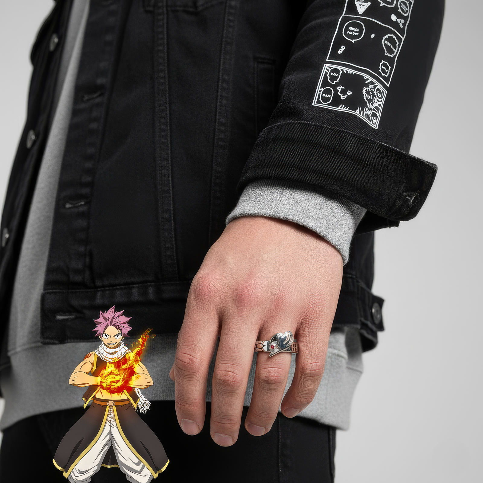 Natsu Dragneel Ring