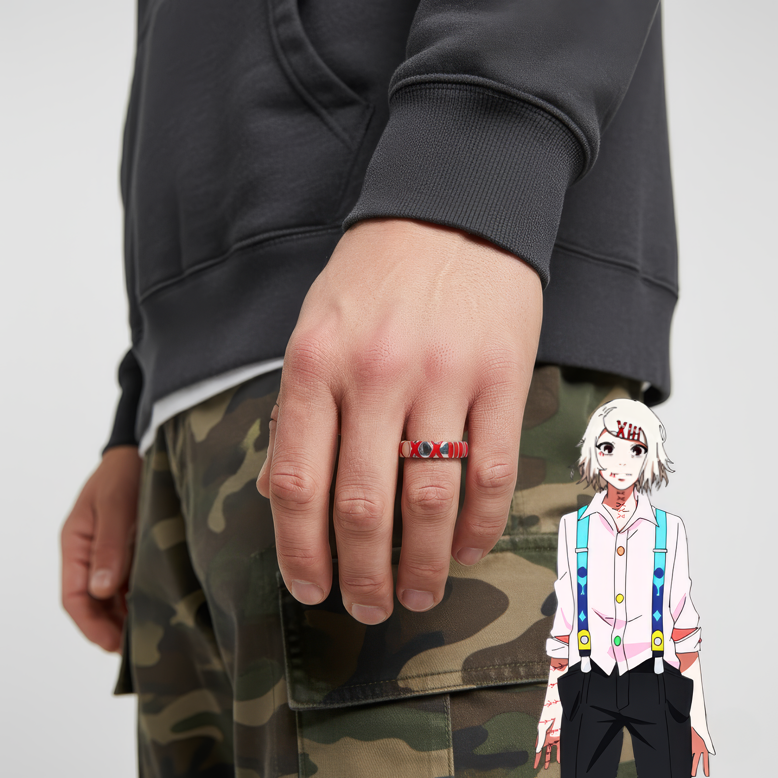 Juzo Suzuya Ring