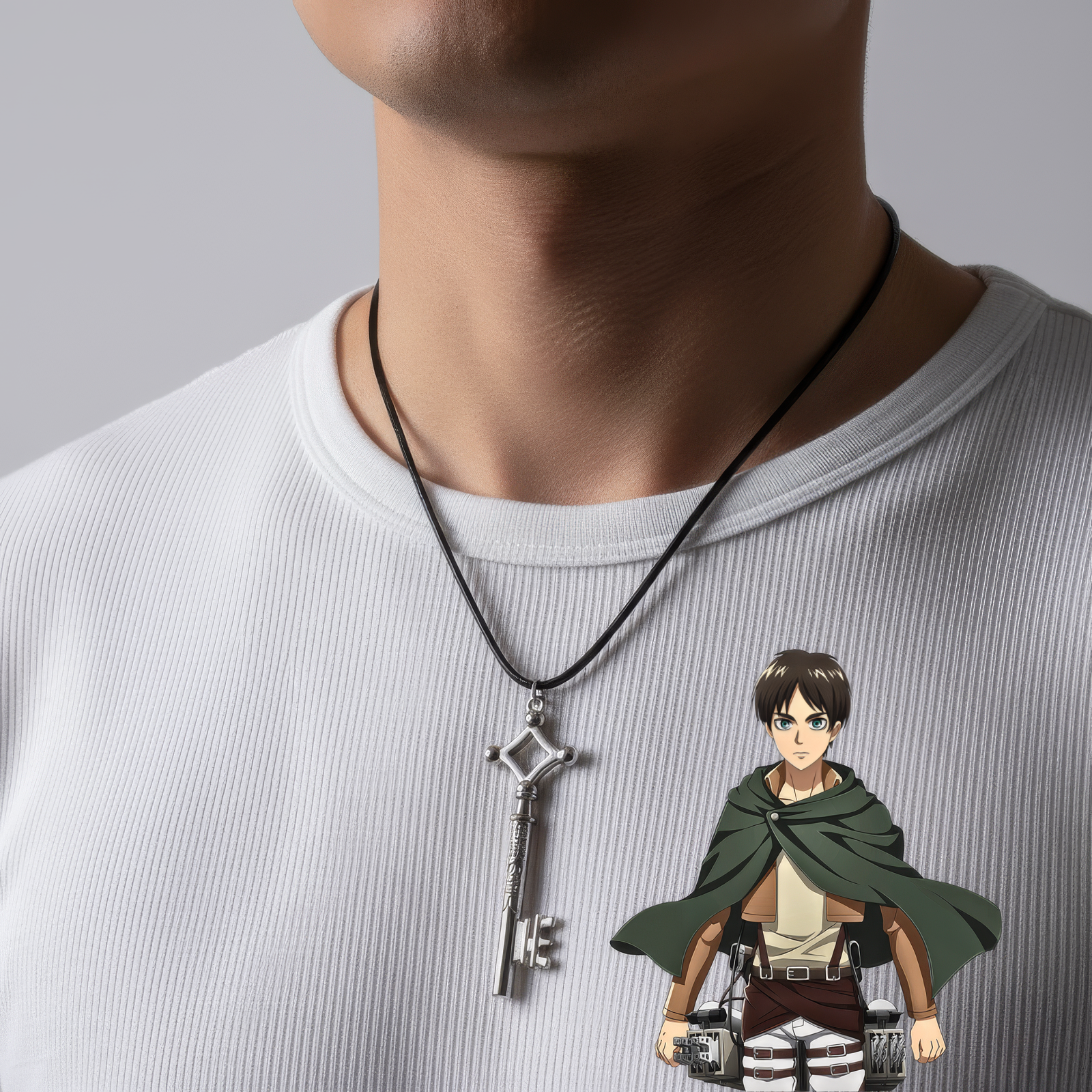 Eren Yeager Key Necklace
