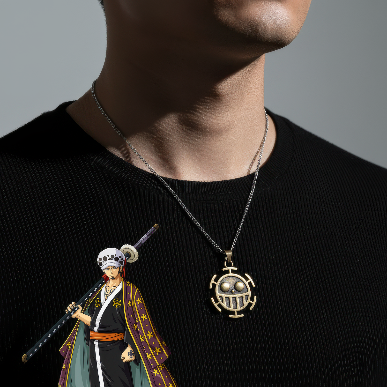 Heart Pirates Necklace