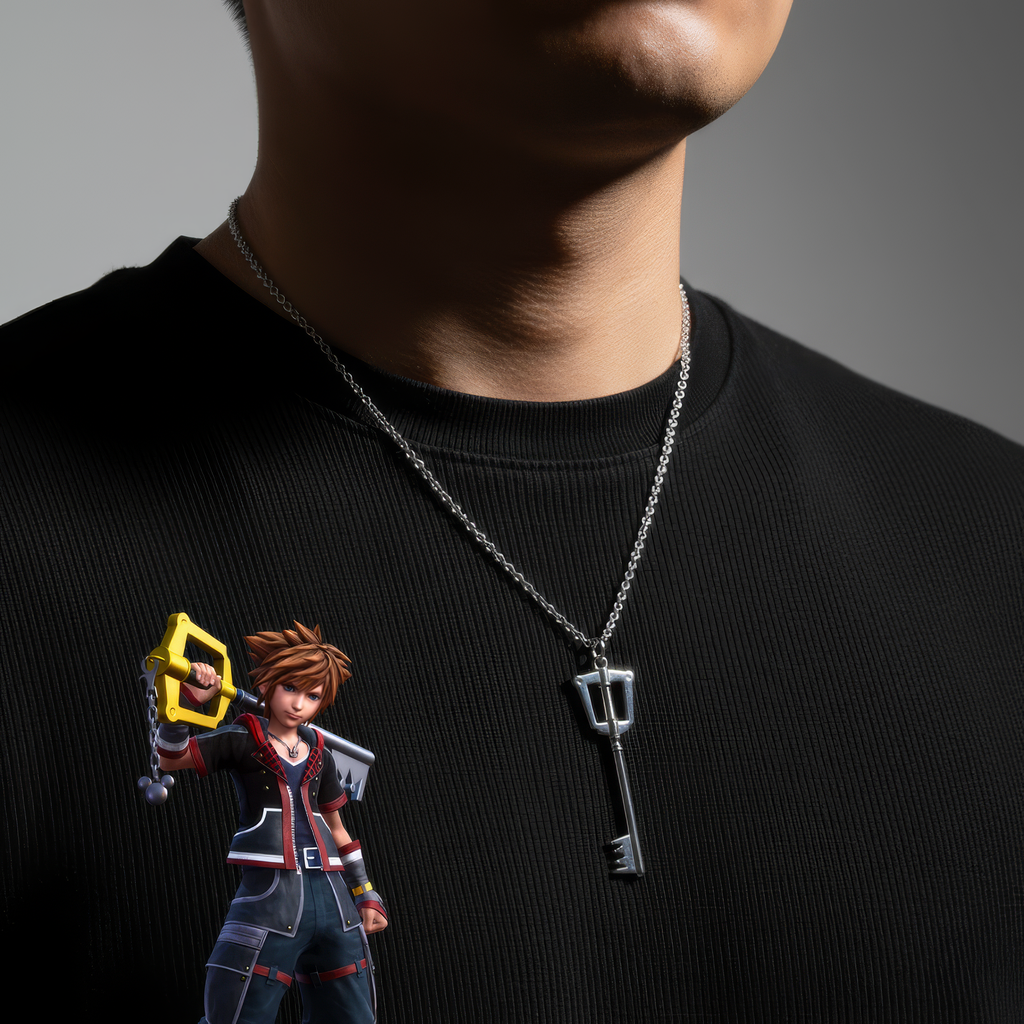 Keyblade Necklace