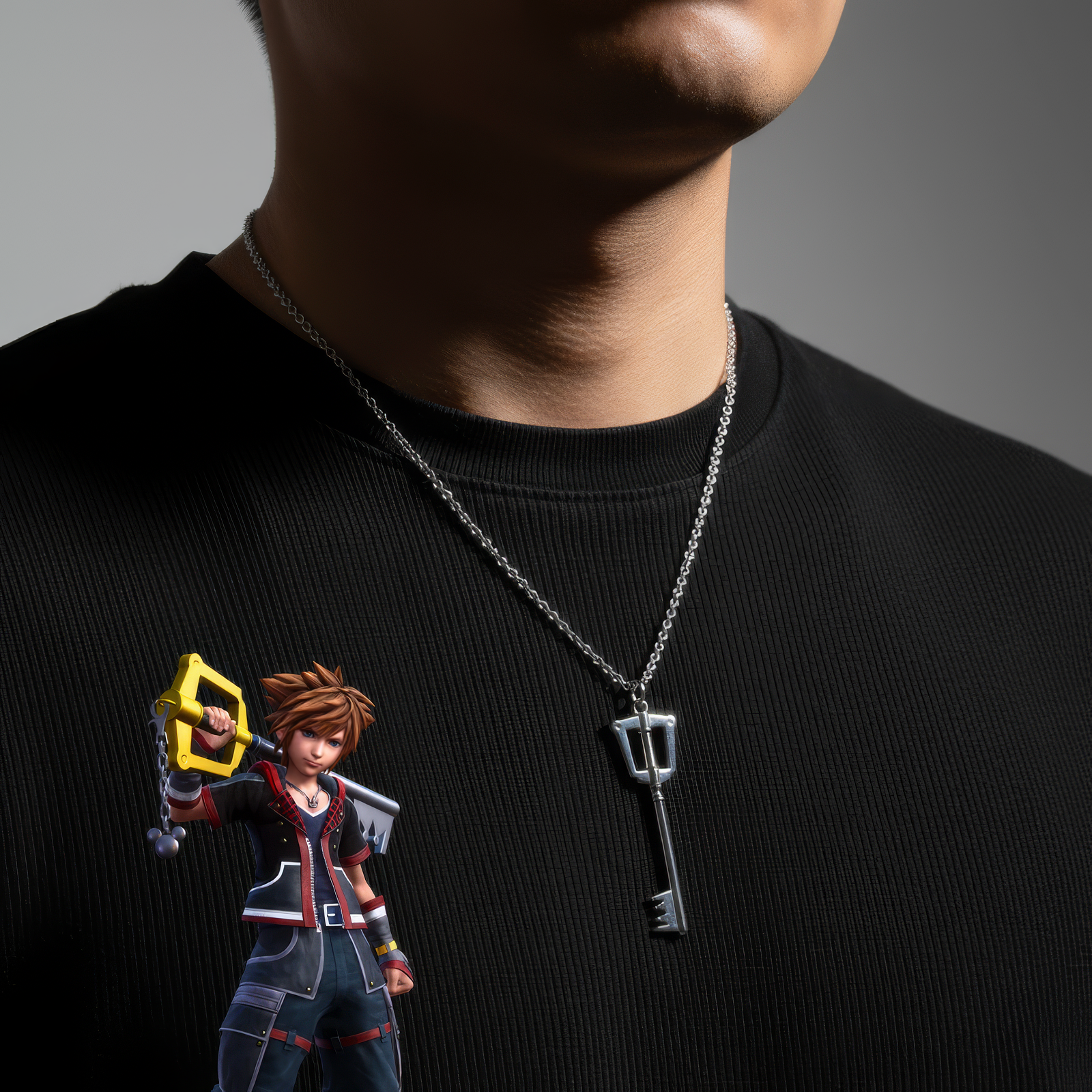 Keyblade Necklace