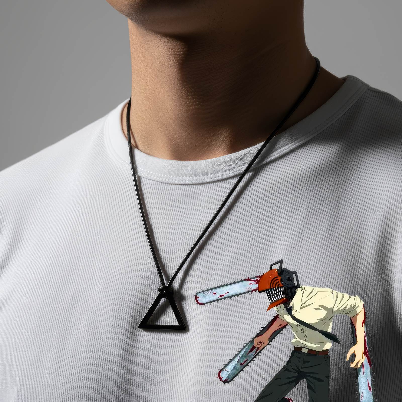 Chainsaw Man Necklace