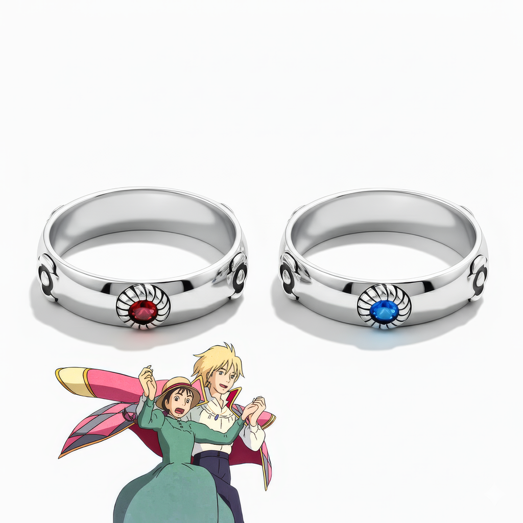 Howls Moving Castle Ring
