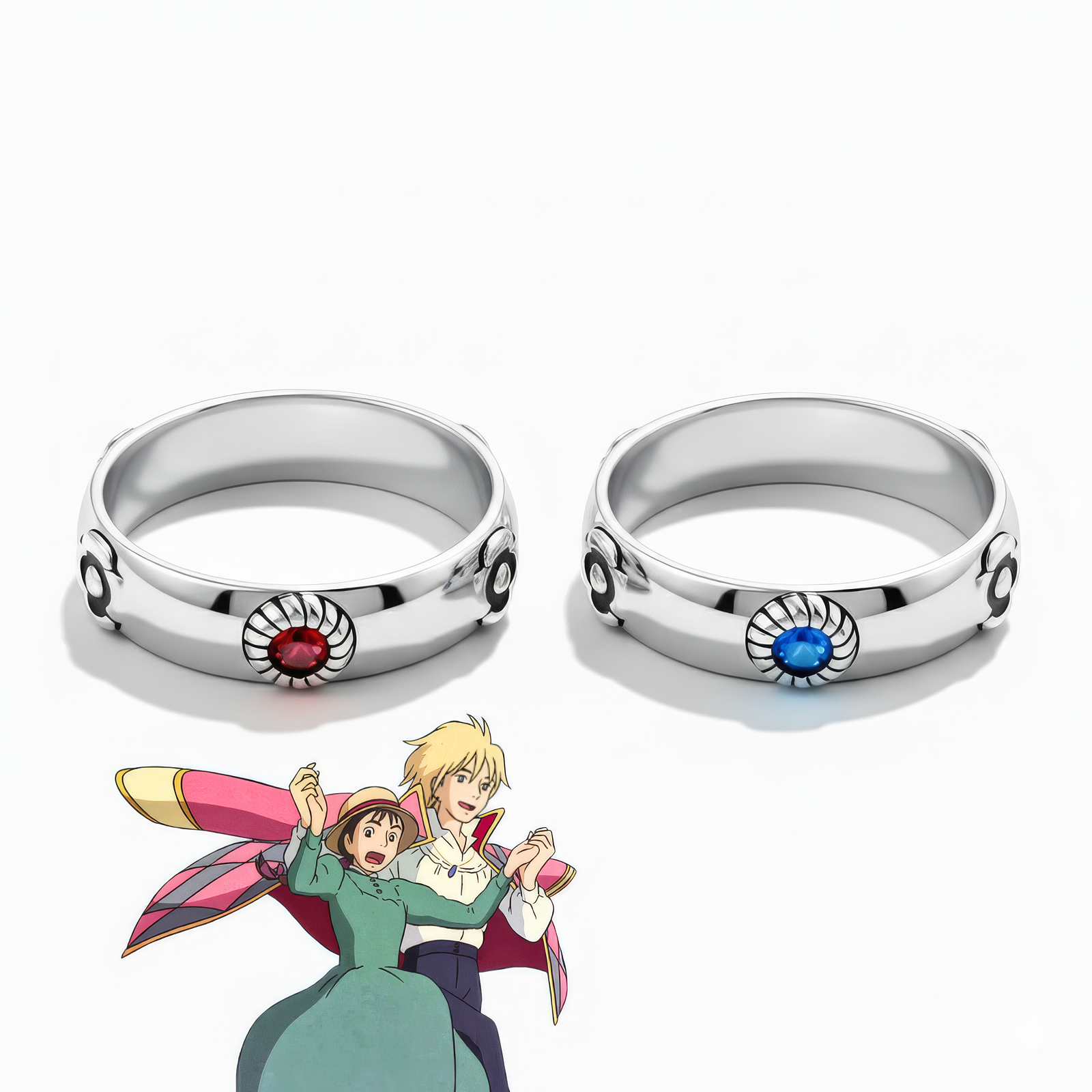 Howls Moving Castle Ring