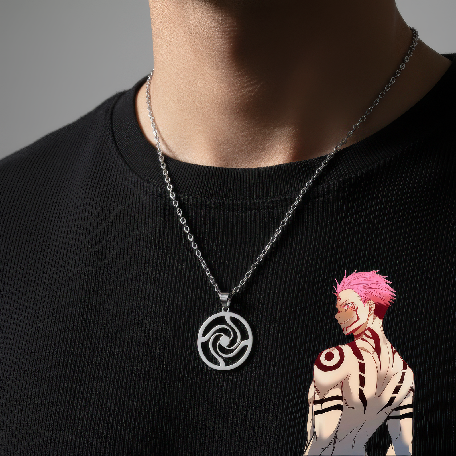 Jujutsu High Crest Necklace
