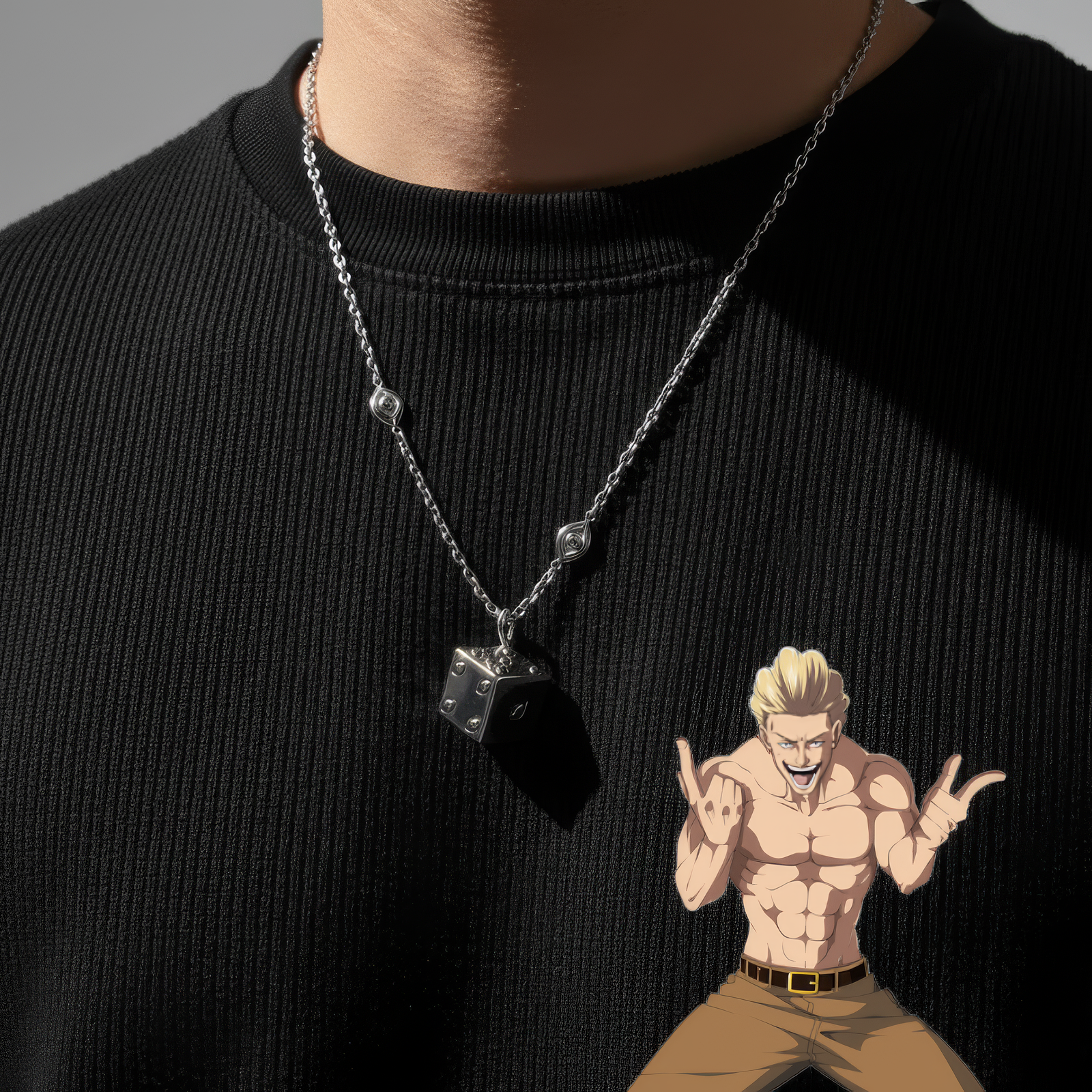 Death Gamble Necklace