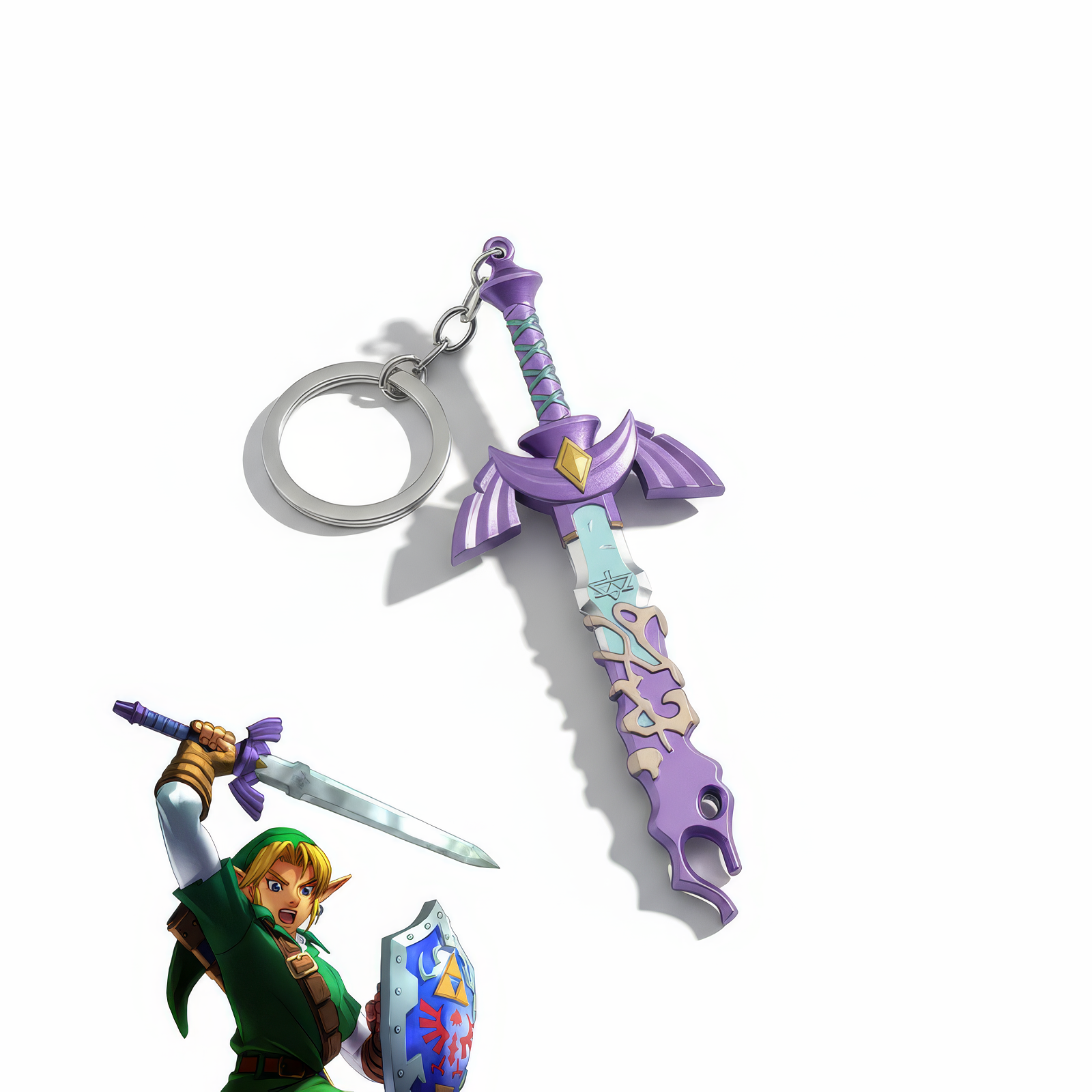 Master Sword Keychain