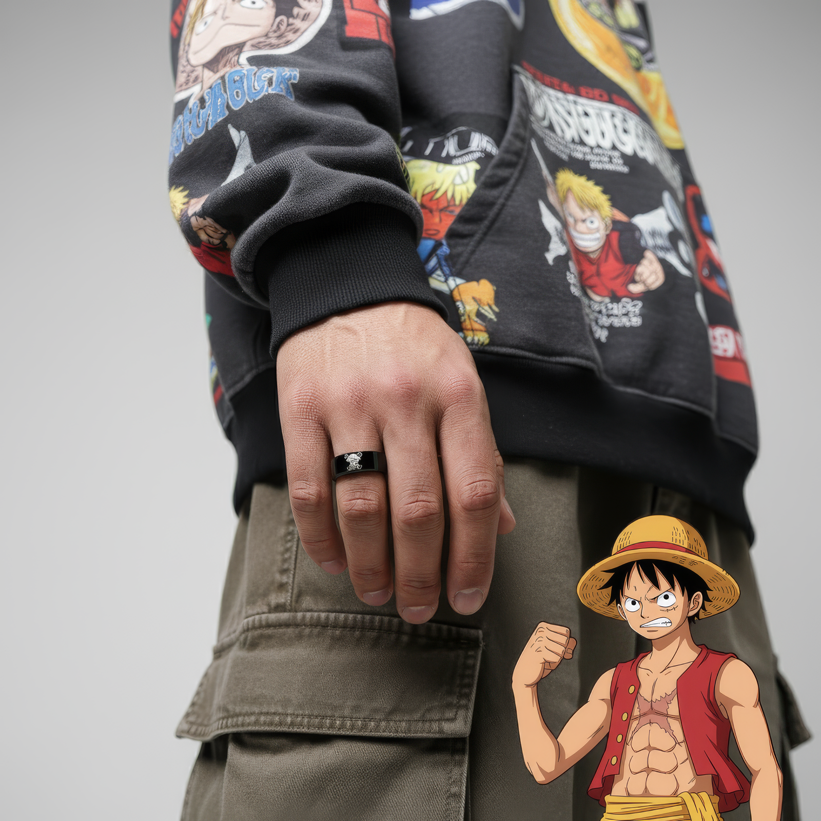 One Piece Ring