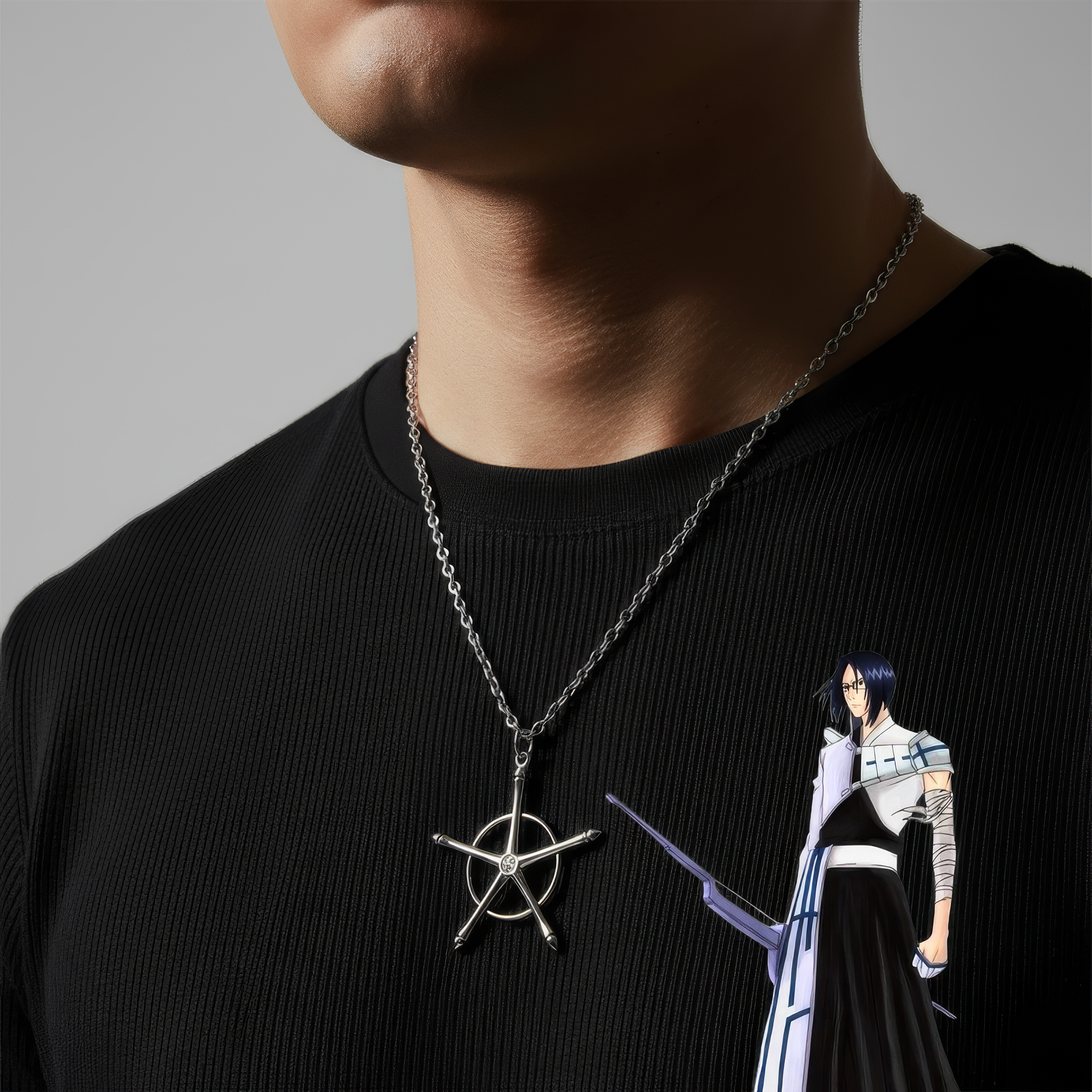 Quincy Cross Necklace