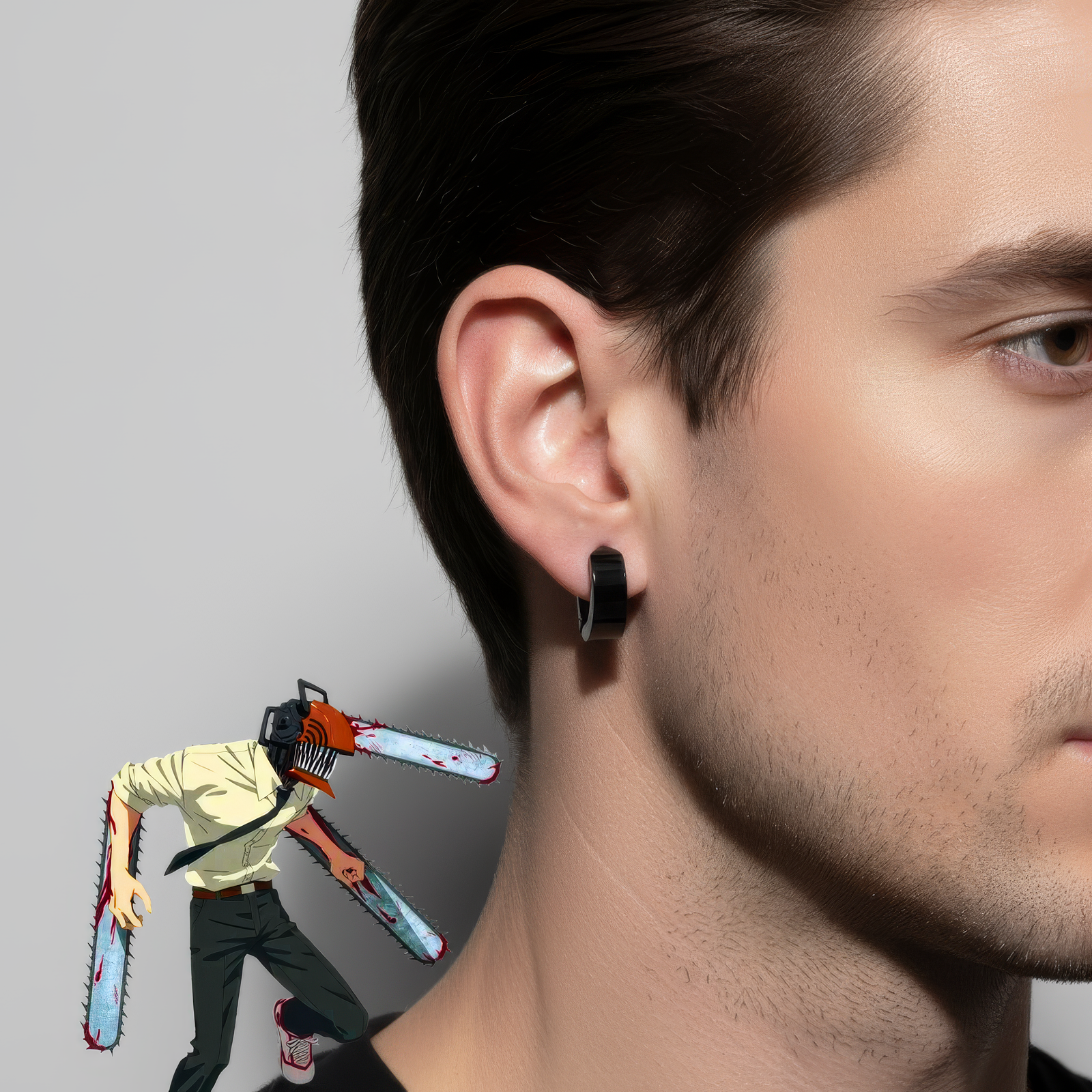 Chainsaw Man Earrings