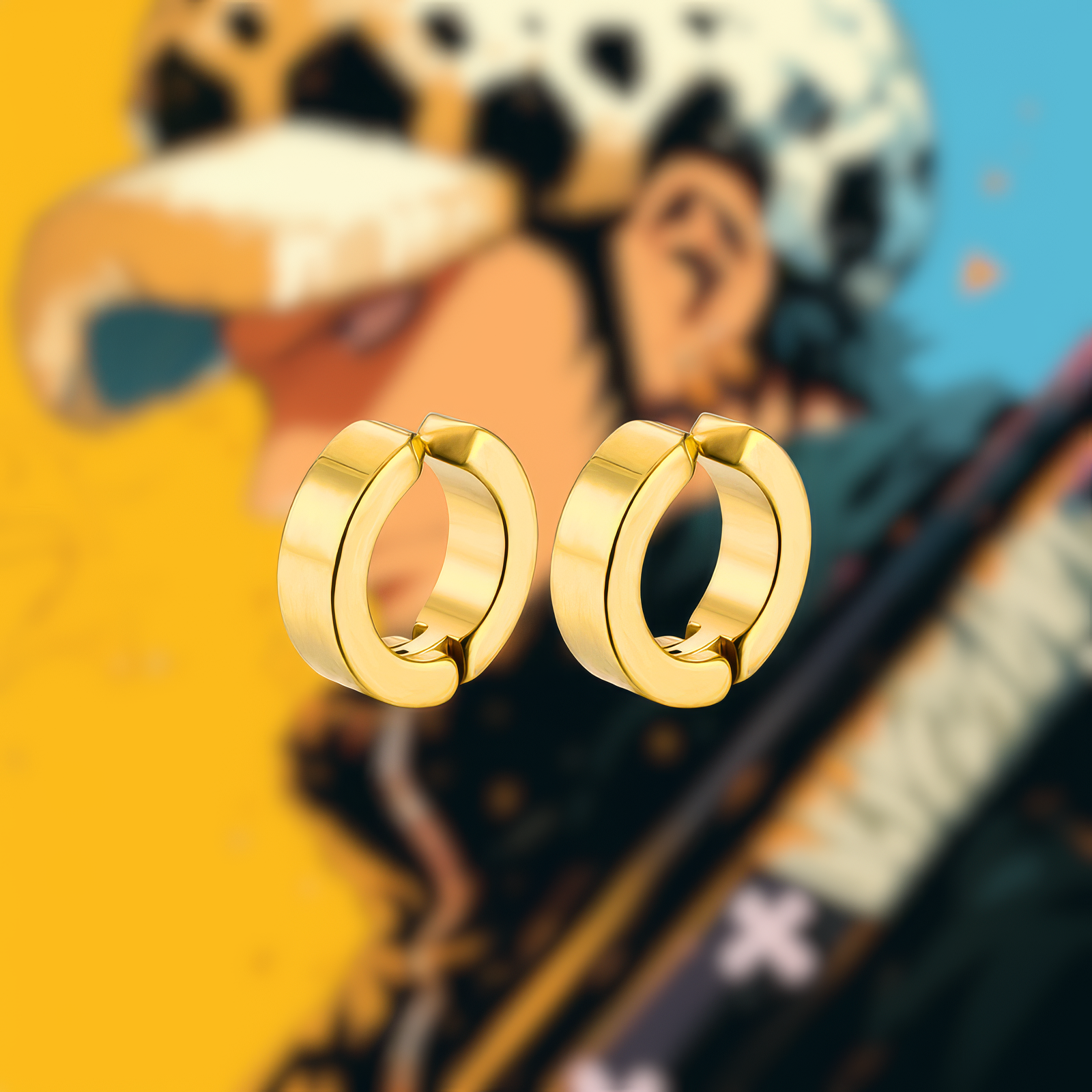 Trafalgar Law Earrings