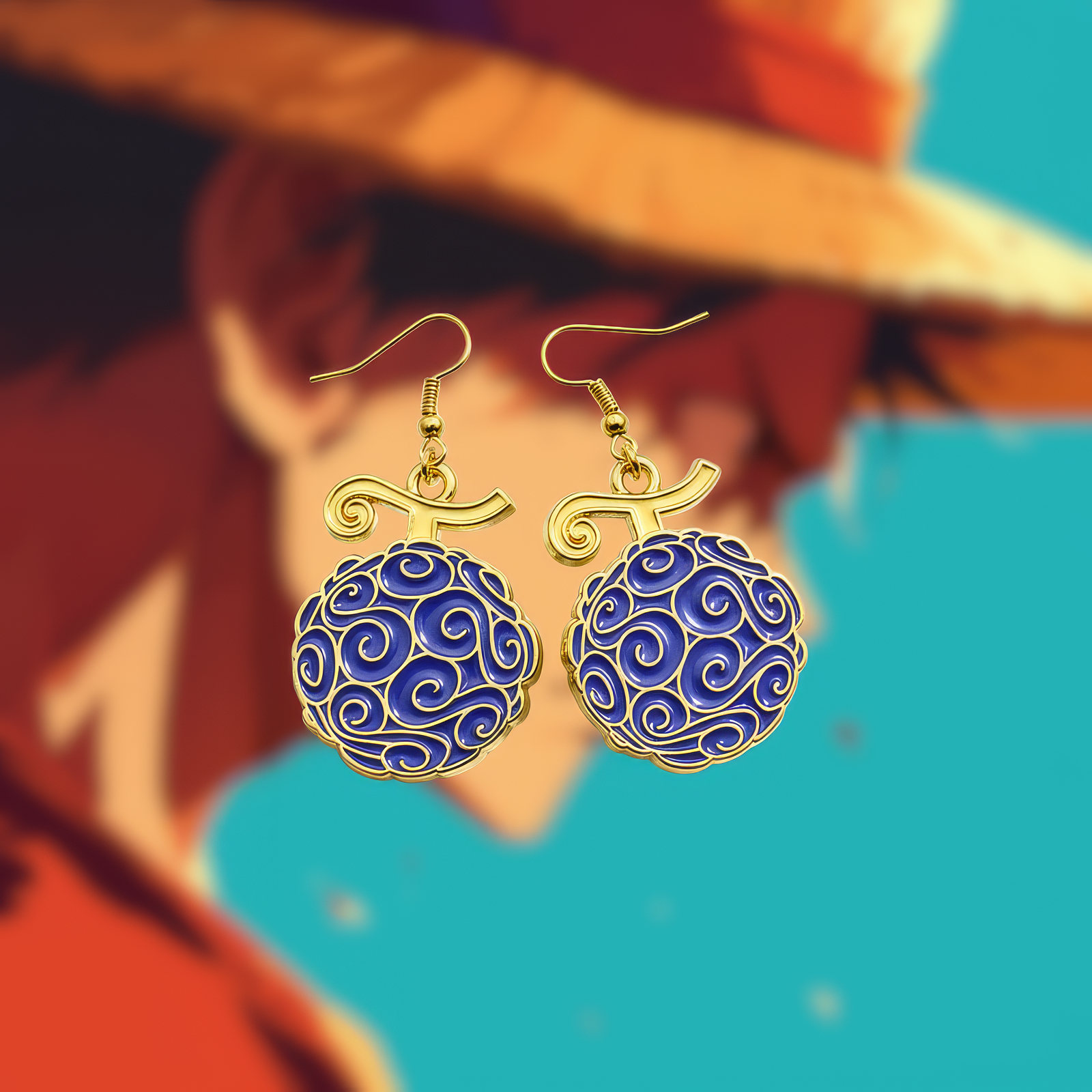 Devil Fruit Earrings