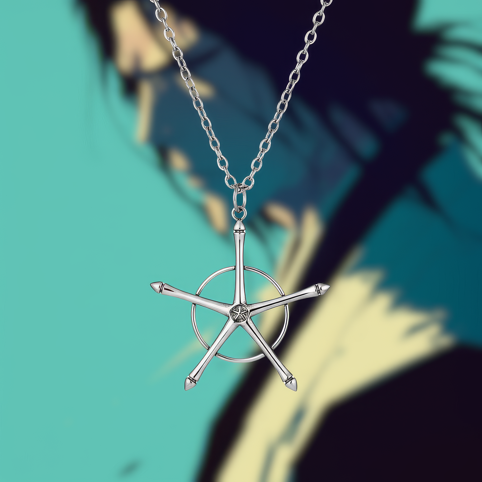 Quincy Cross Necklace