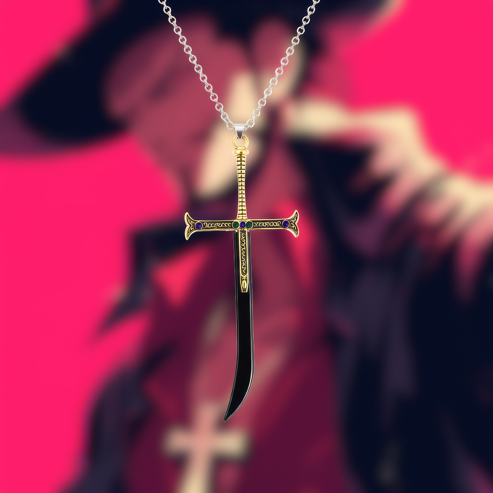 Dracule Mihawk Necklace