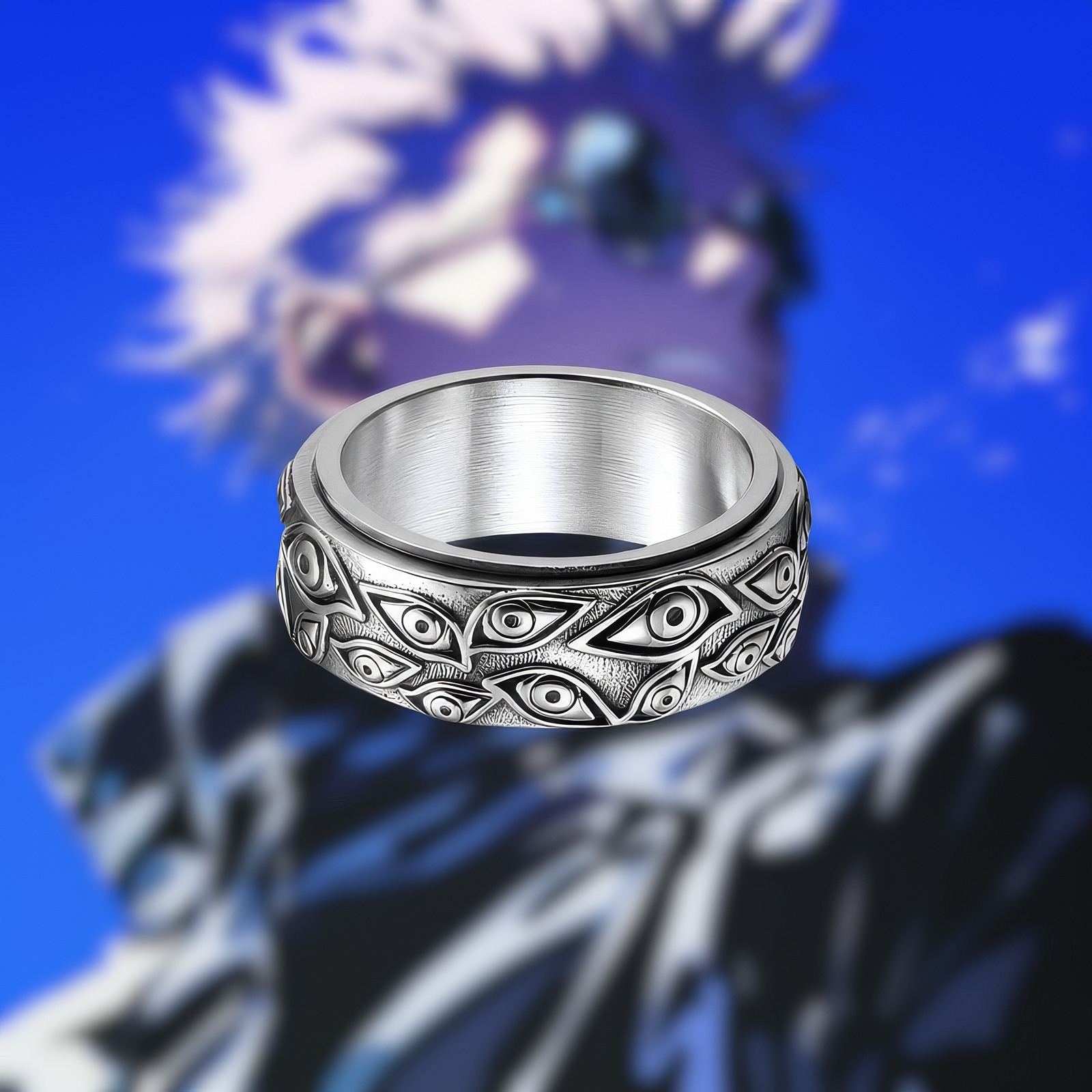 Prison Realm Spinner Ring