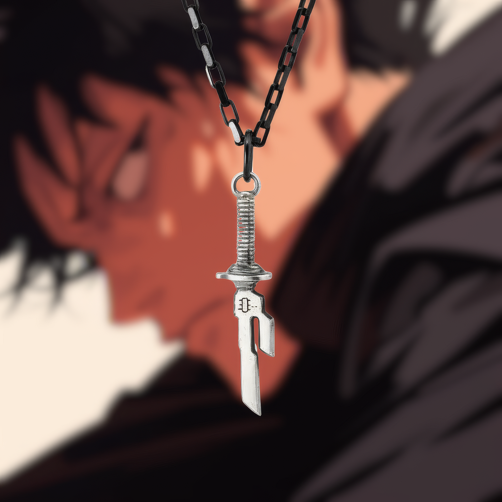 Inverted Spear Of Heaven Necklace