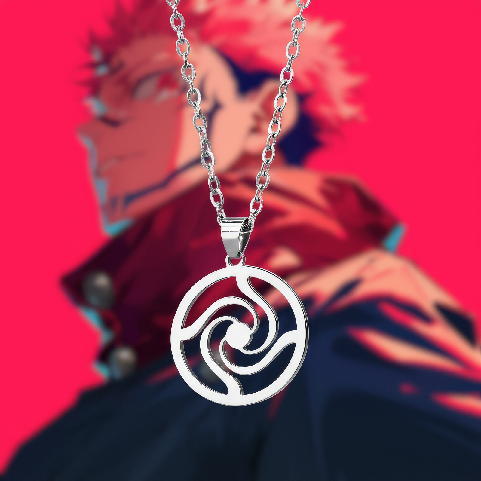 Jujutsu High Crest Necklace