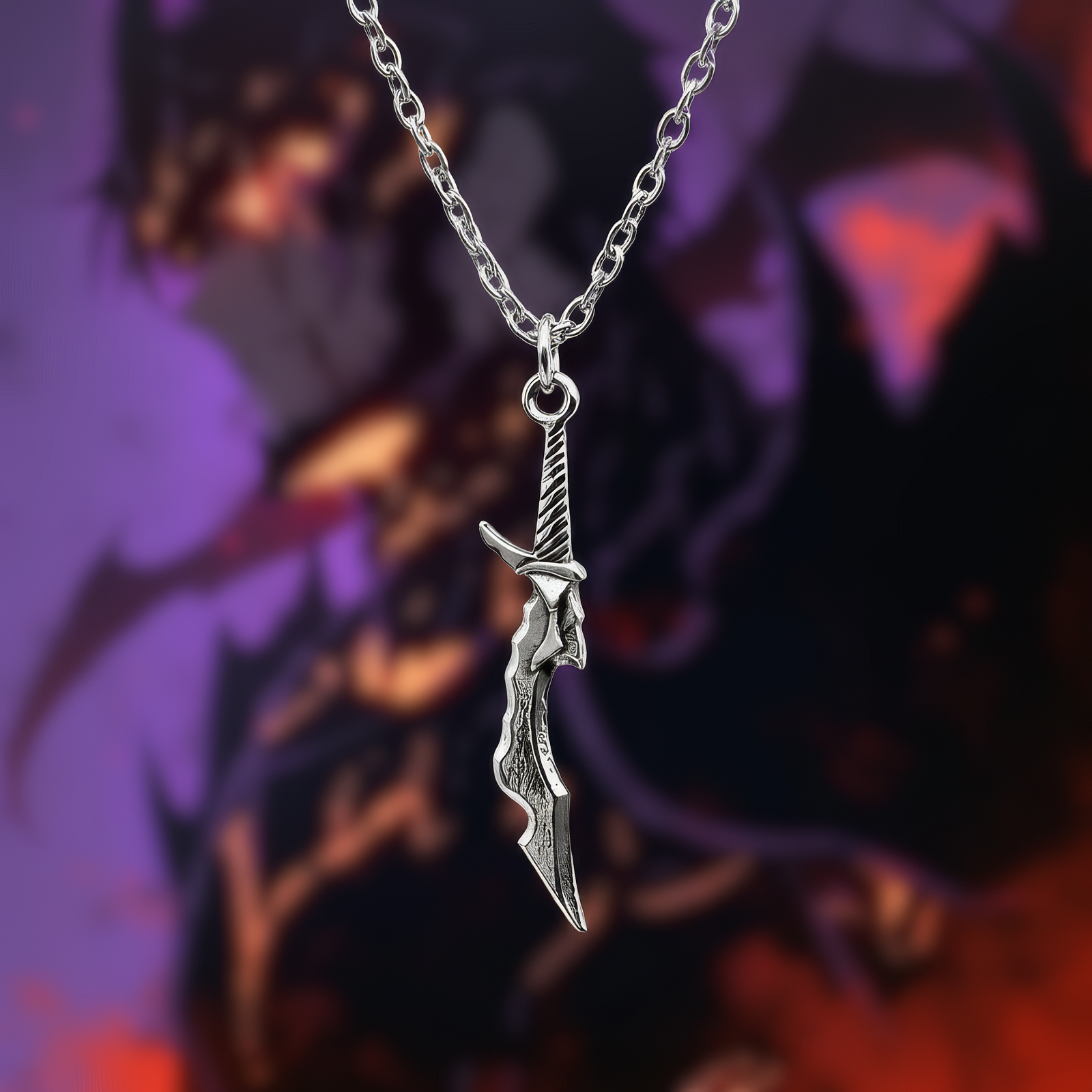 Shadow Monarch Necklace