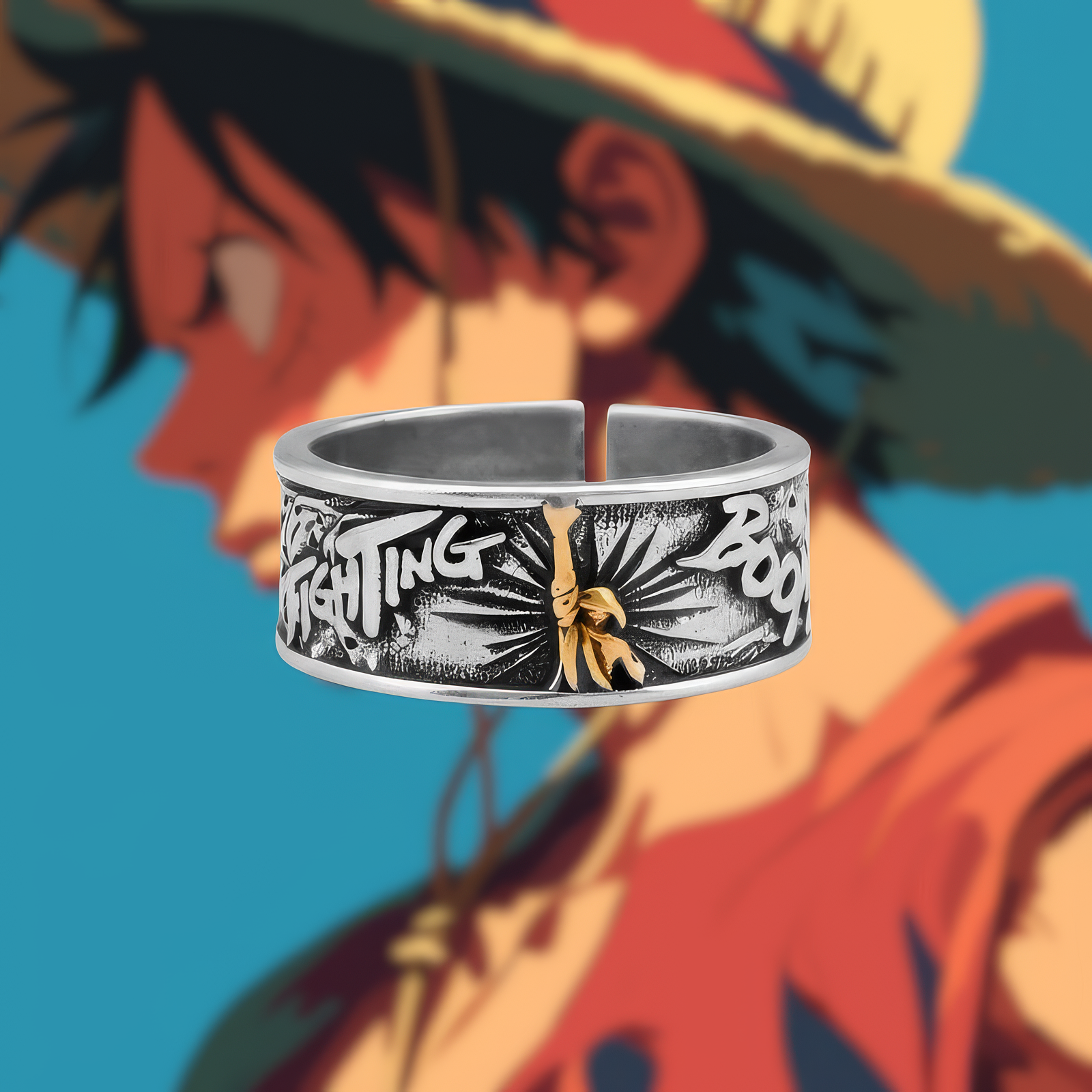 Fighting Boom Ring