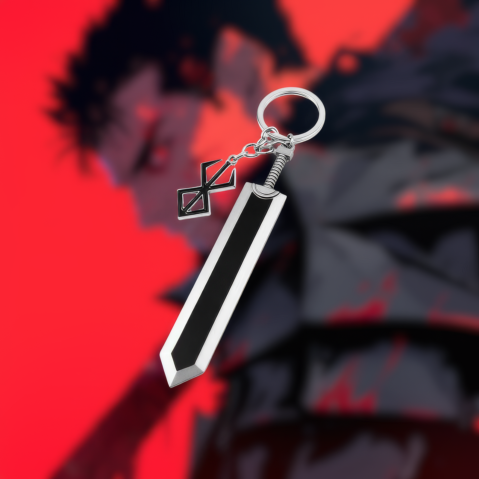 Berserk Keychain