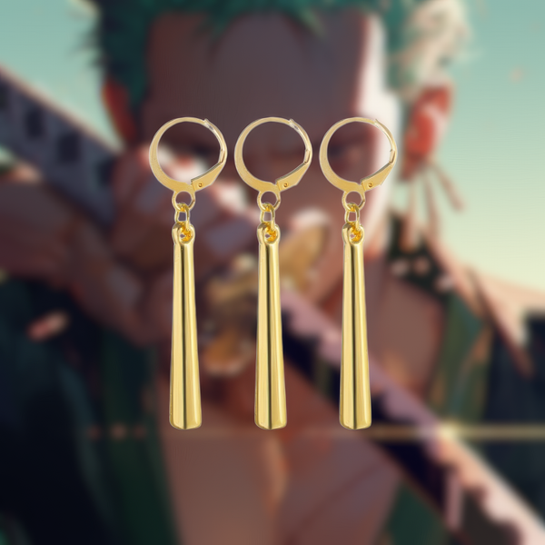Zoro Earrings – Inner Anime